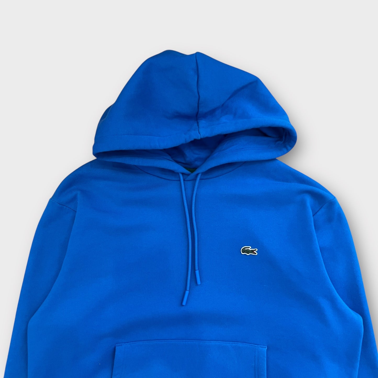 Sweat Lacoste Bleu - XL