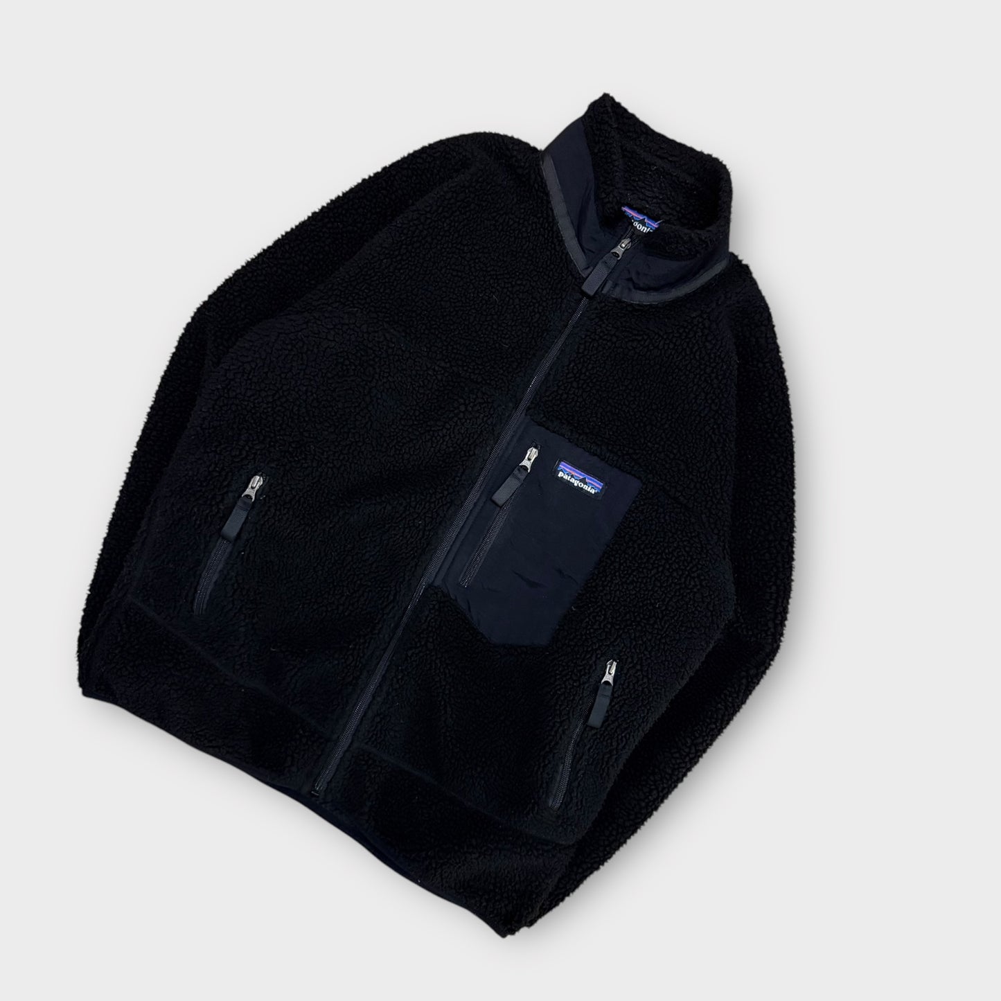 Sherpa Patagonia noir