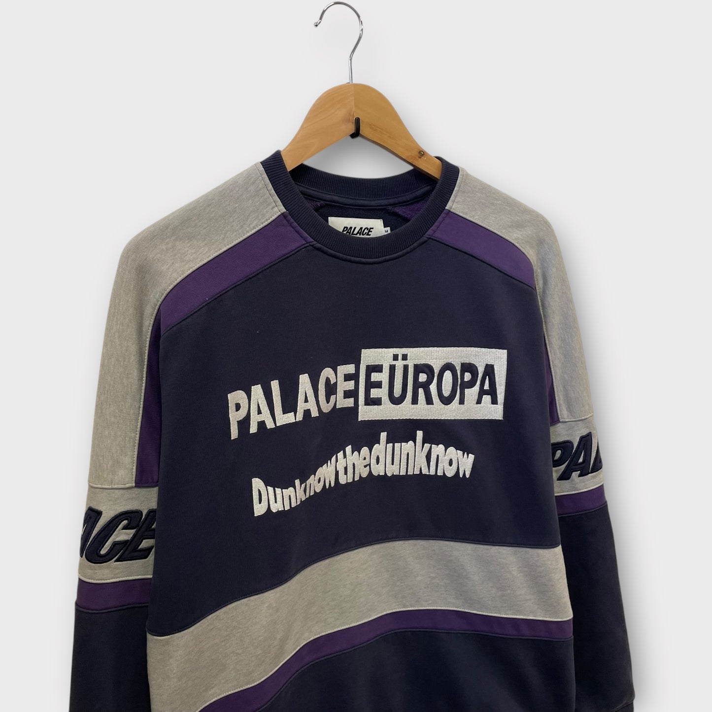 Sweat Palace Europa Crew - M