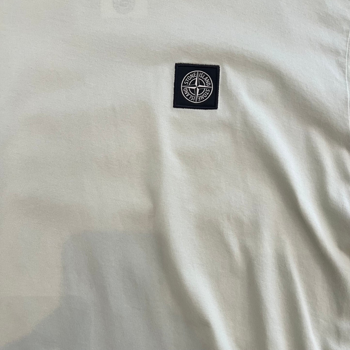 T-shirt Stone Island jaune - XL