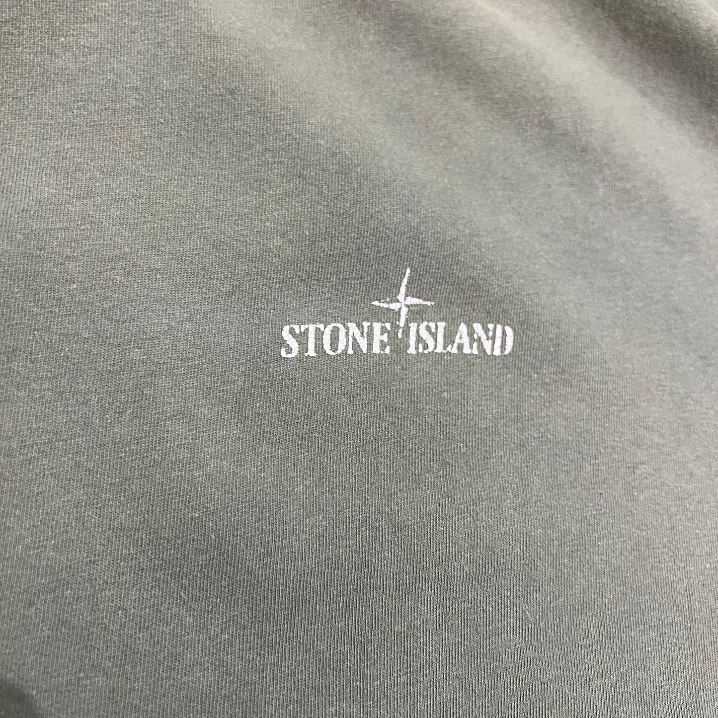 T-Shirt Stone Island Vert - L