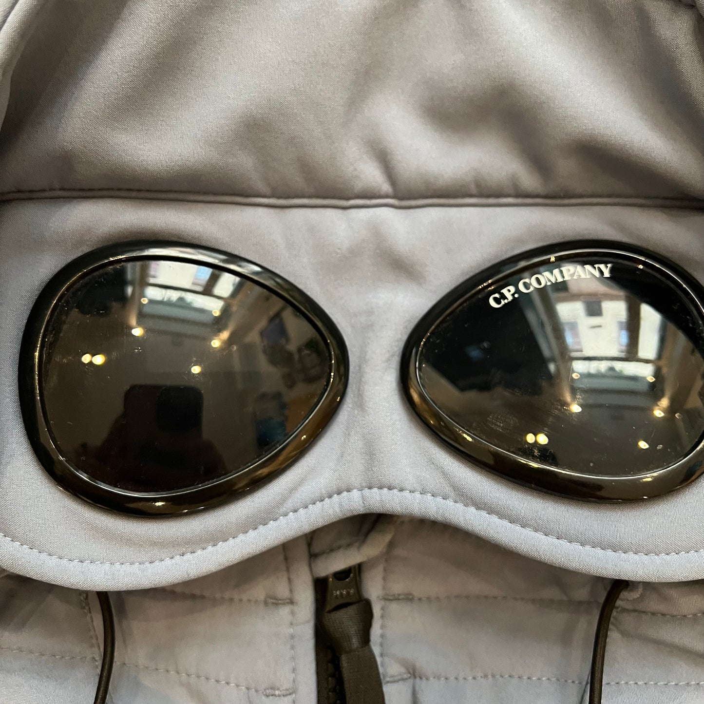 Goggle jacket Shell R CP Company Bleu - M