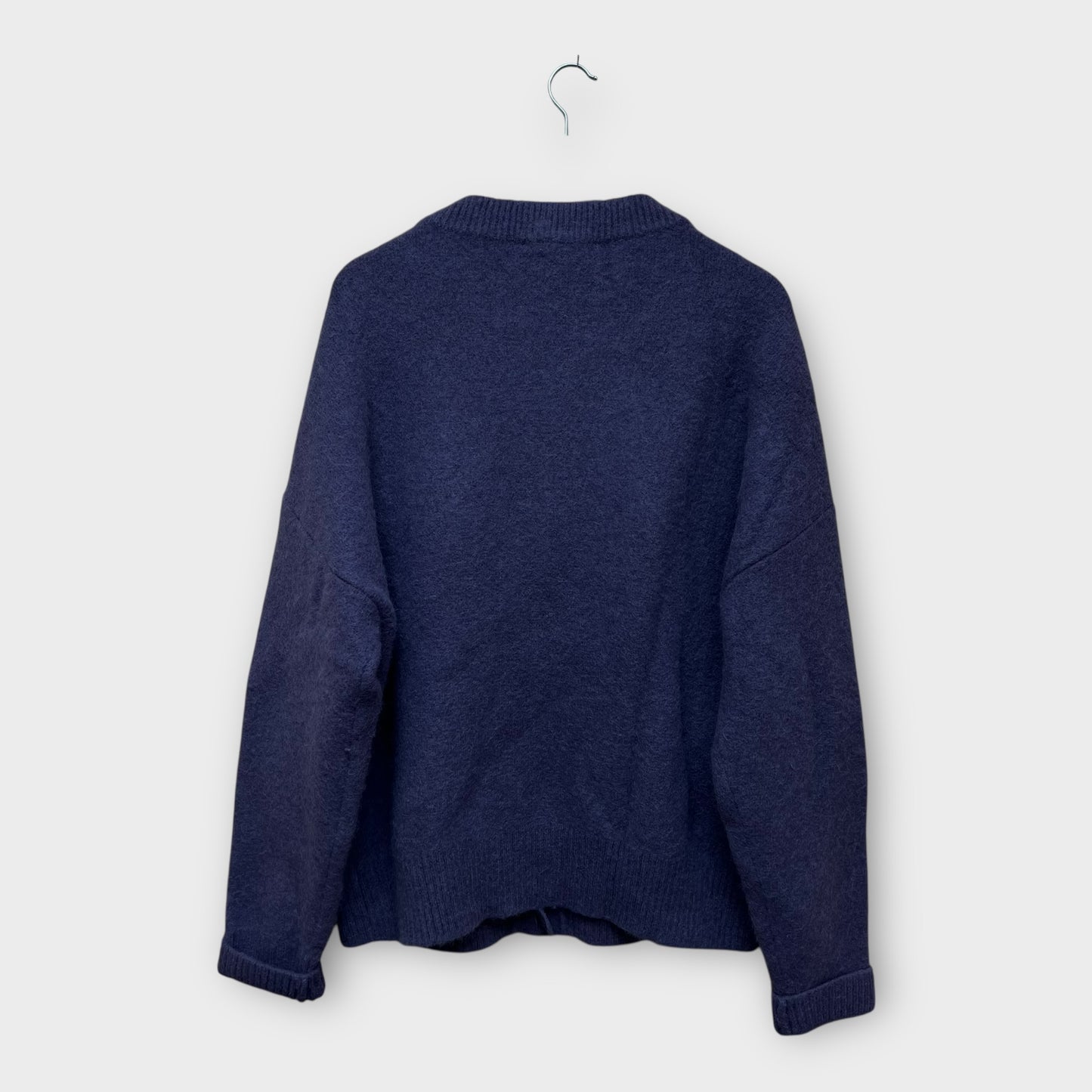 Cardigan Ami Paris violet en Alpaga - XL