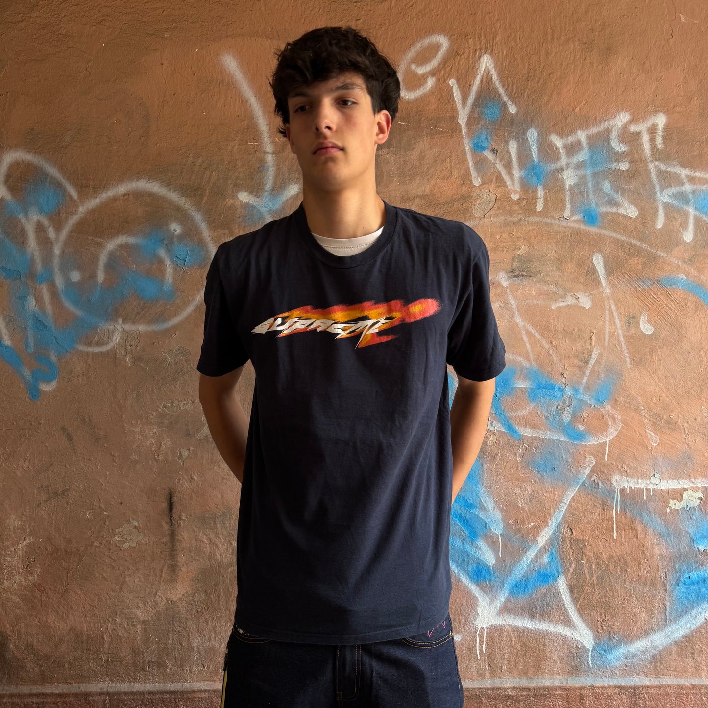 T-shirt Supreme Futura noir - L