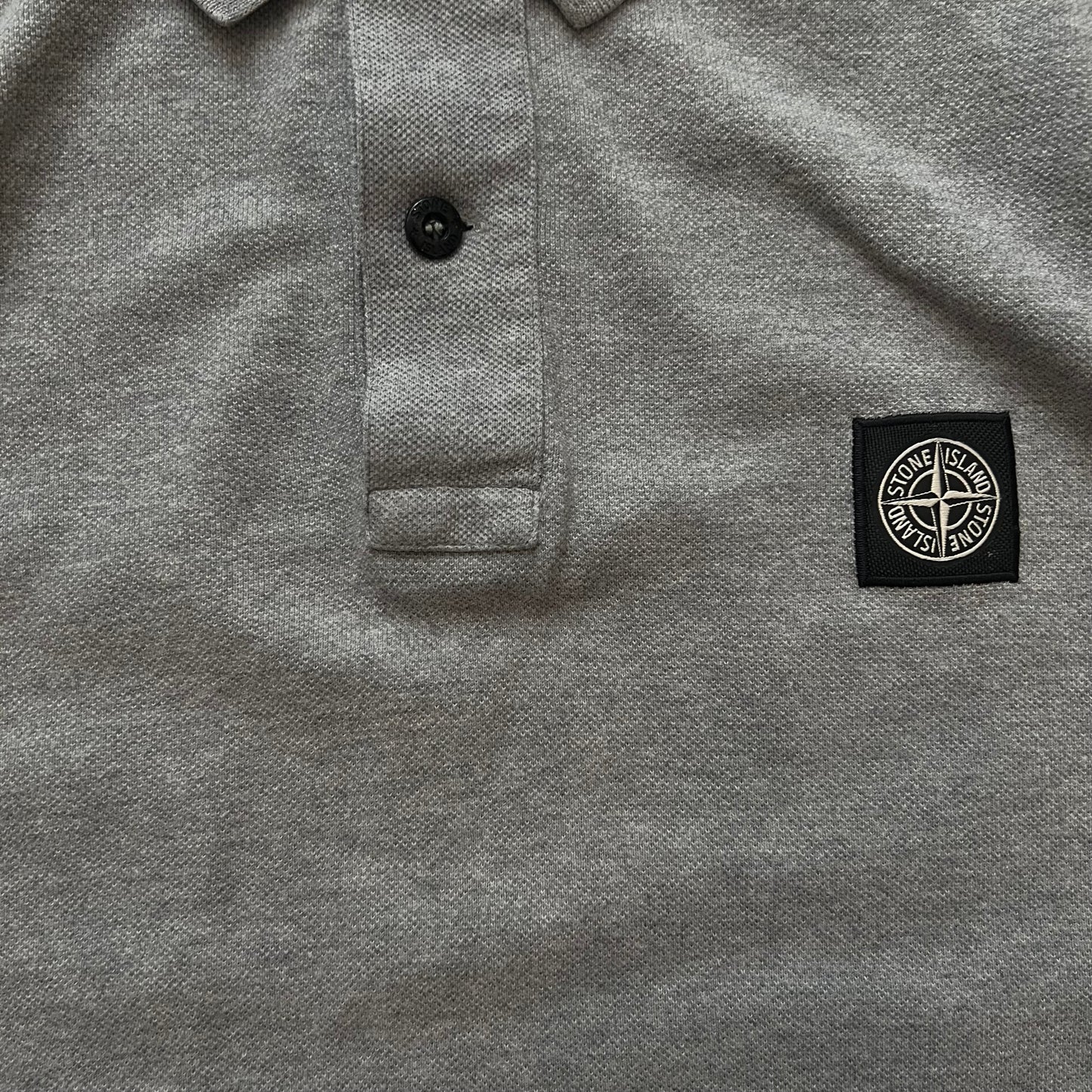 Polo Stone Island Gris - XXL