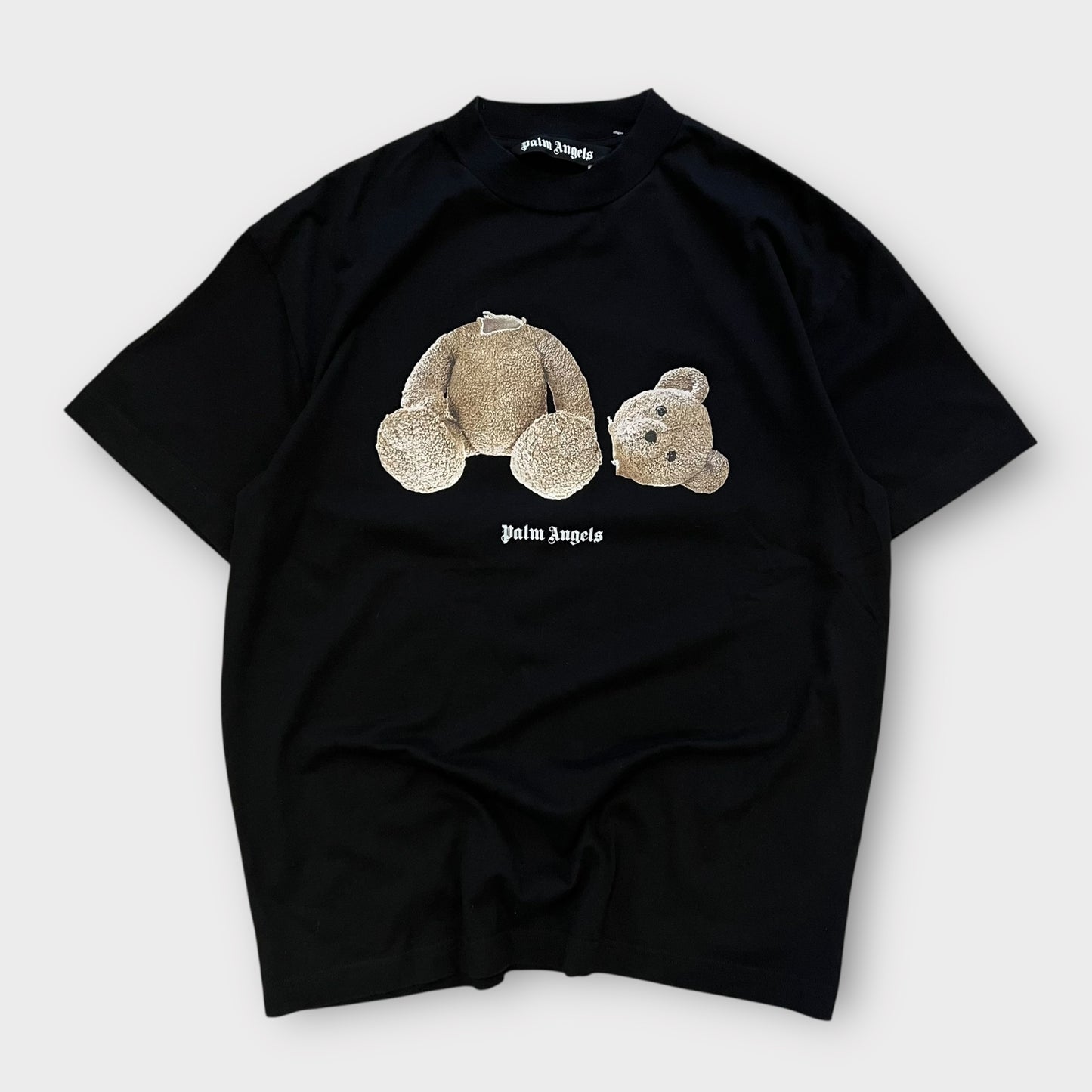 T-Shirt Palm Angels Bear Noir - L