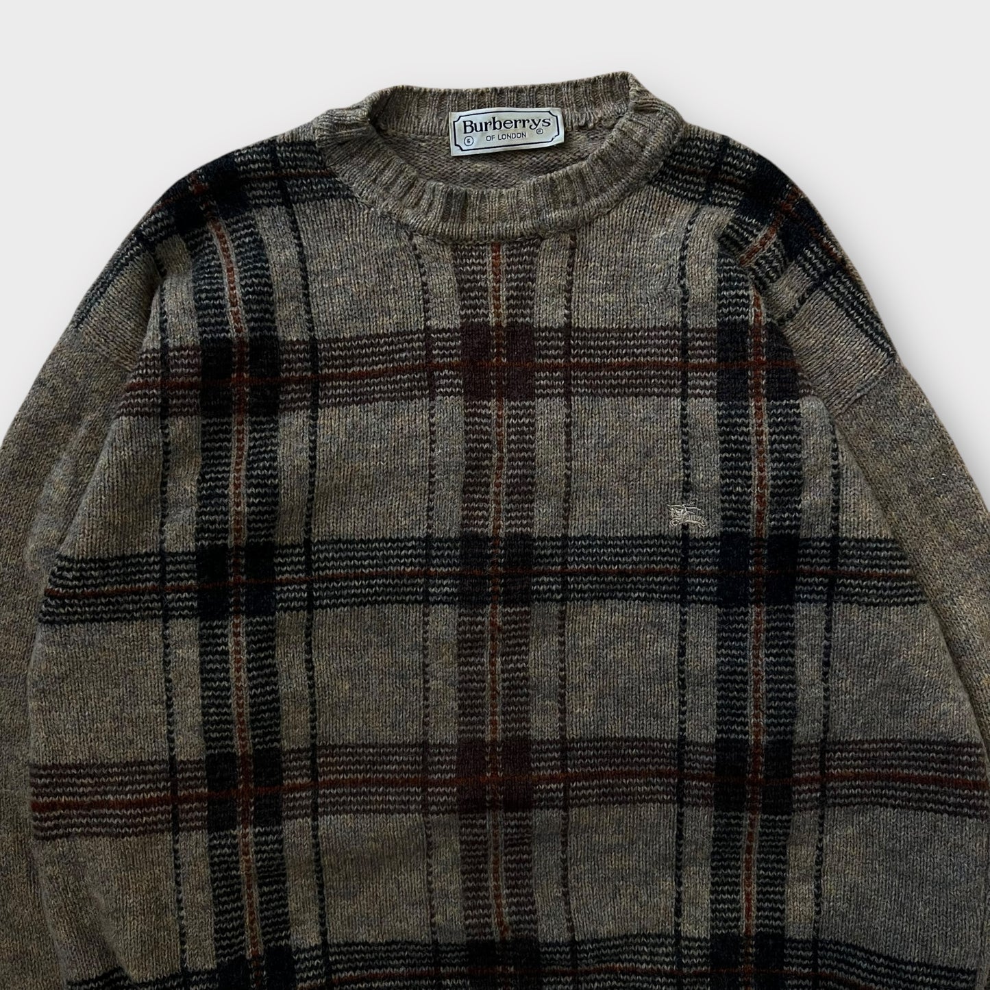 Sweat Vintage Burberry Beige - M