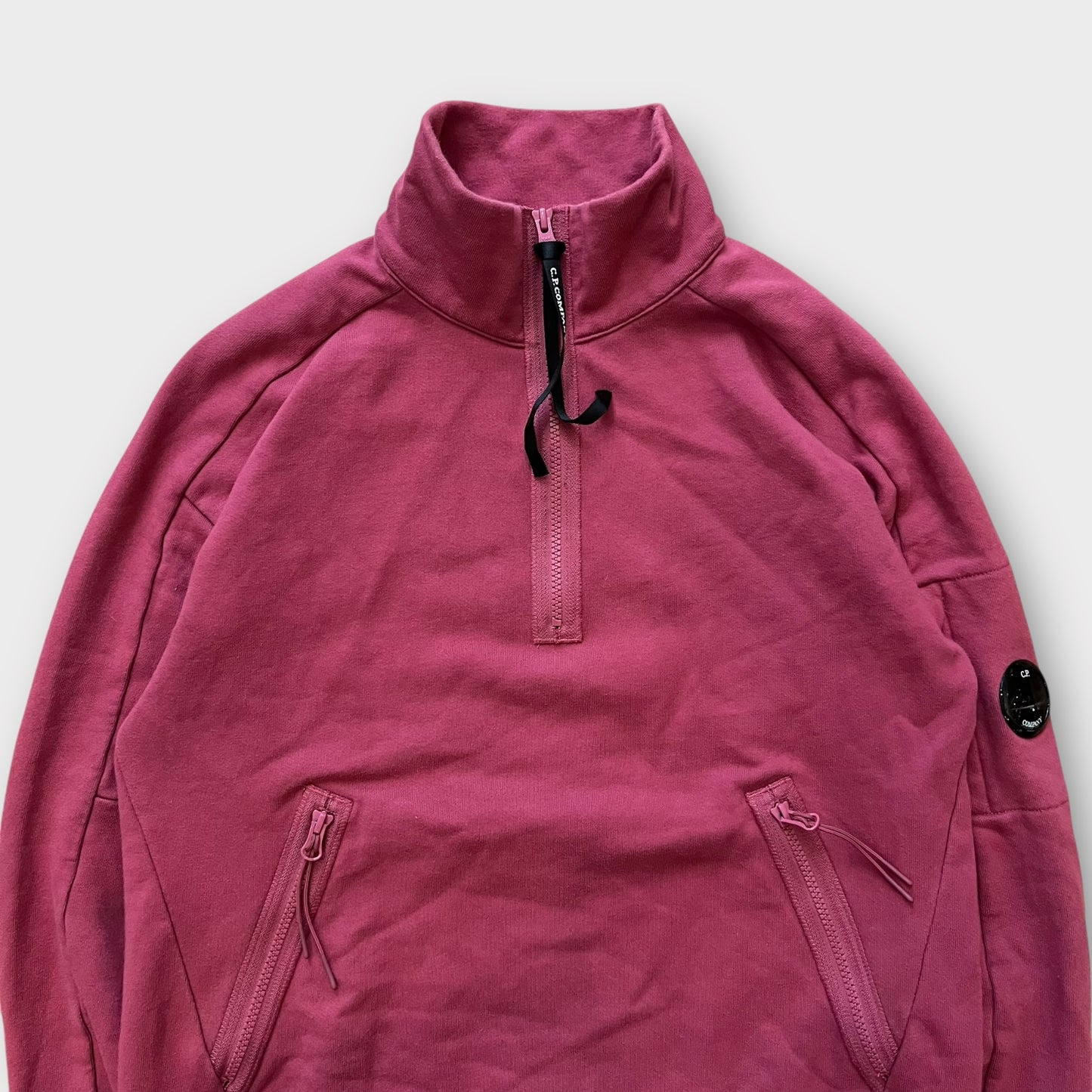 1/4 Zip Cp Company Rose - S