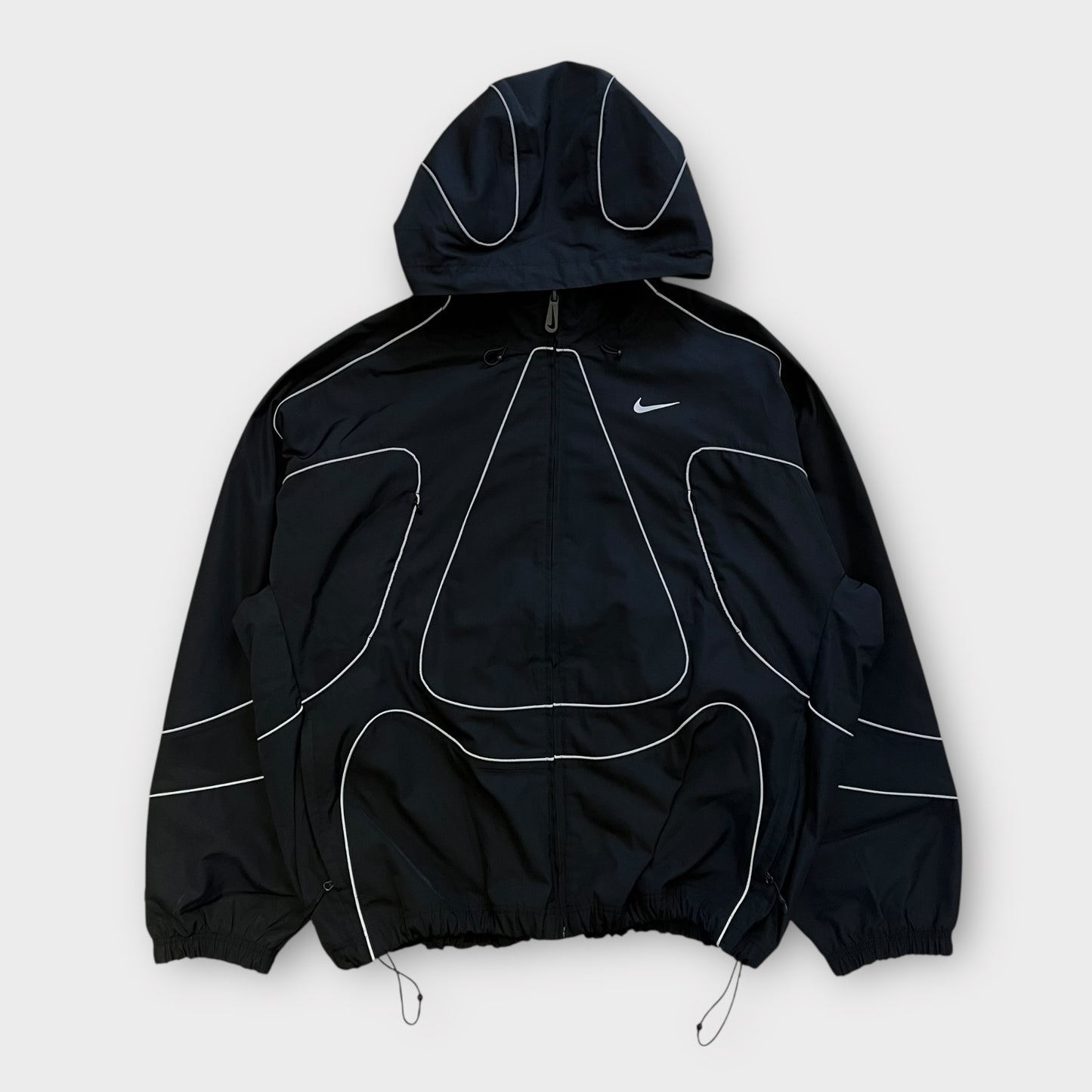 Trackjacket Nike x Corteiz Noir (Valeur 500€) - L