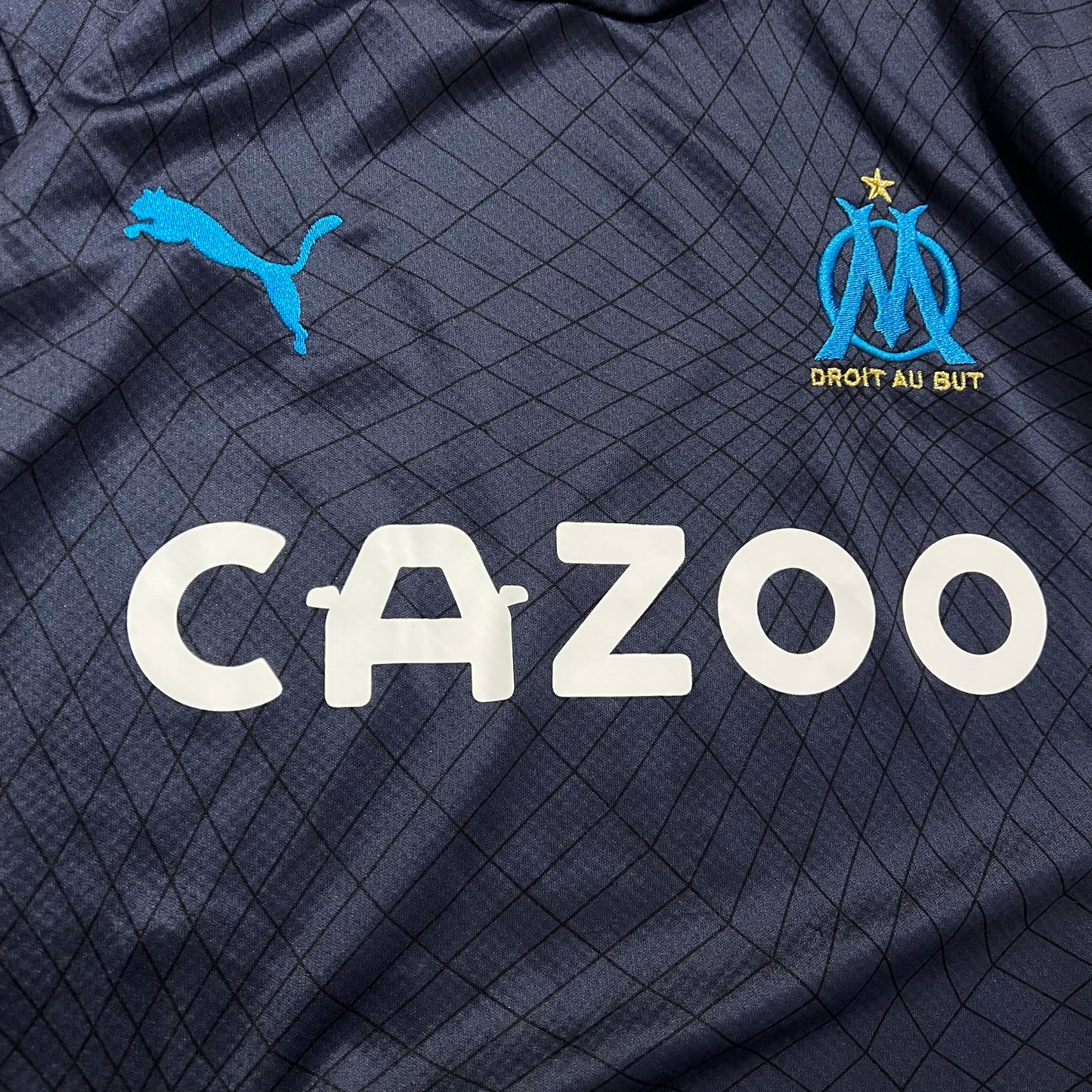 Maillot OM Bleu Marine - L (2022-2023)