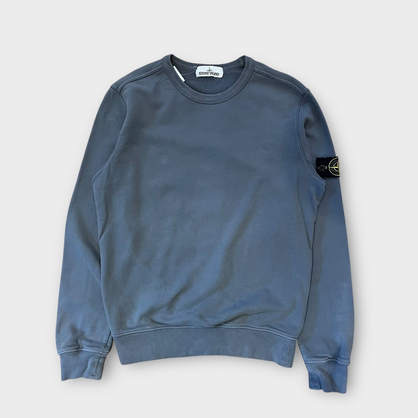 Sweat Stone Island Bleu - S