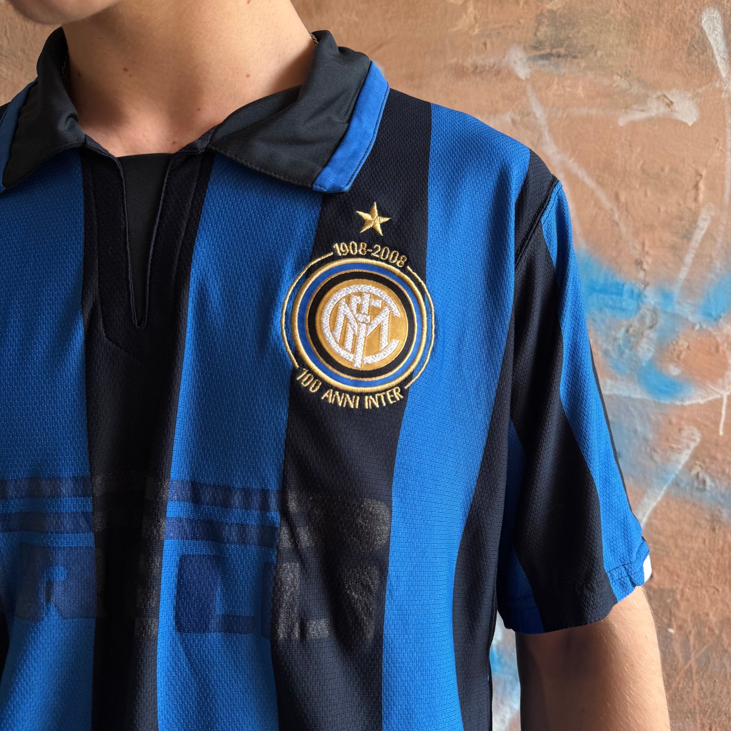 Maillot Nike x Inter 100 Ans - L