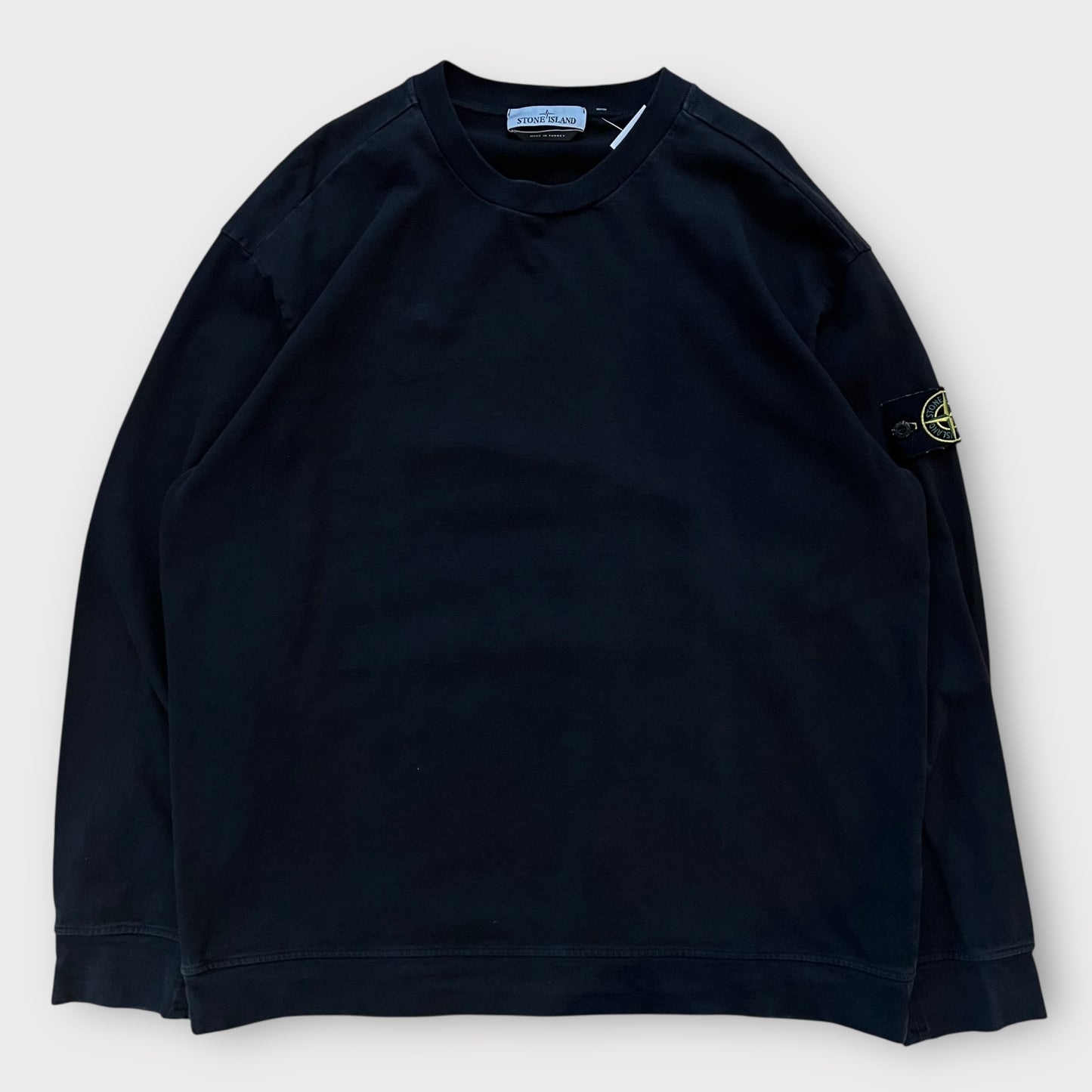 Sweat Stone Island Noir - XL