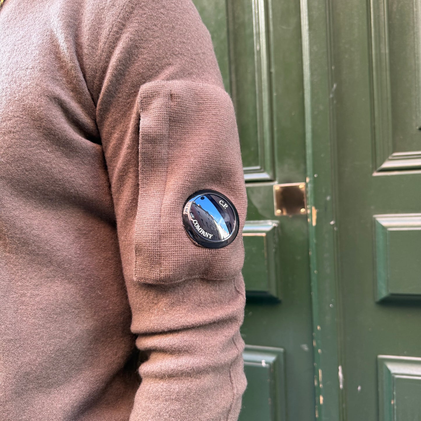 Sweat CP Company Kaki - M