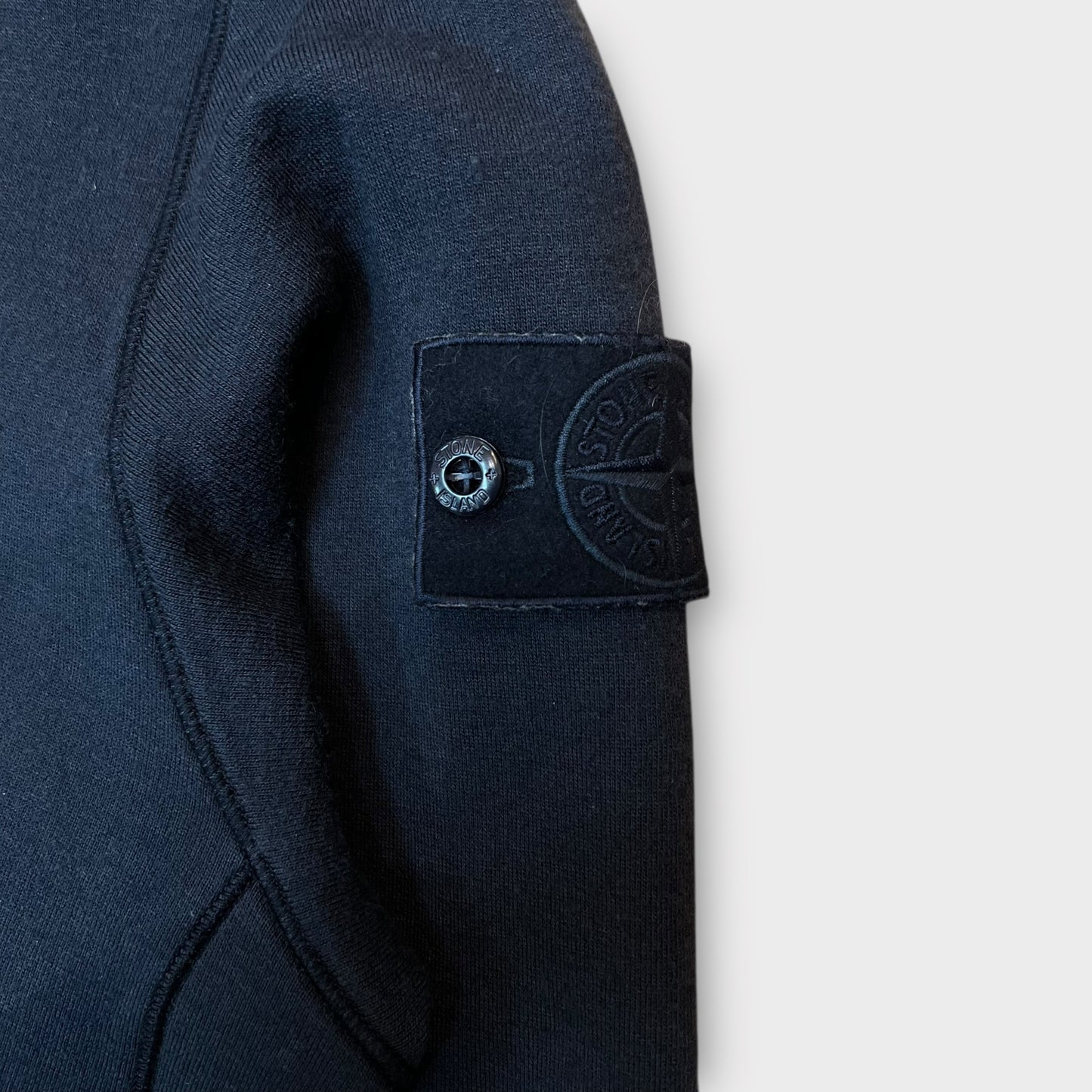 Sweat Stone Island Noir Shadow Project - L
