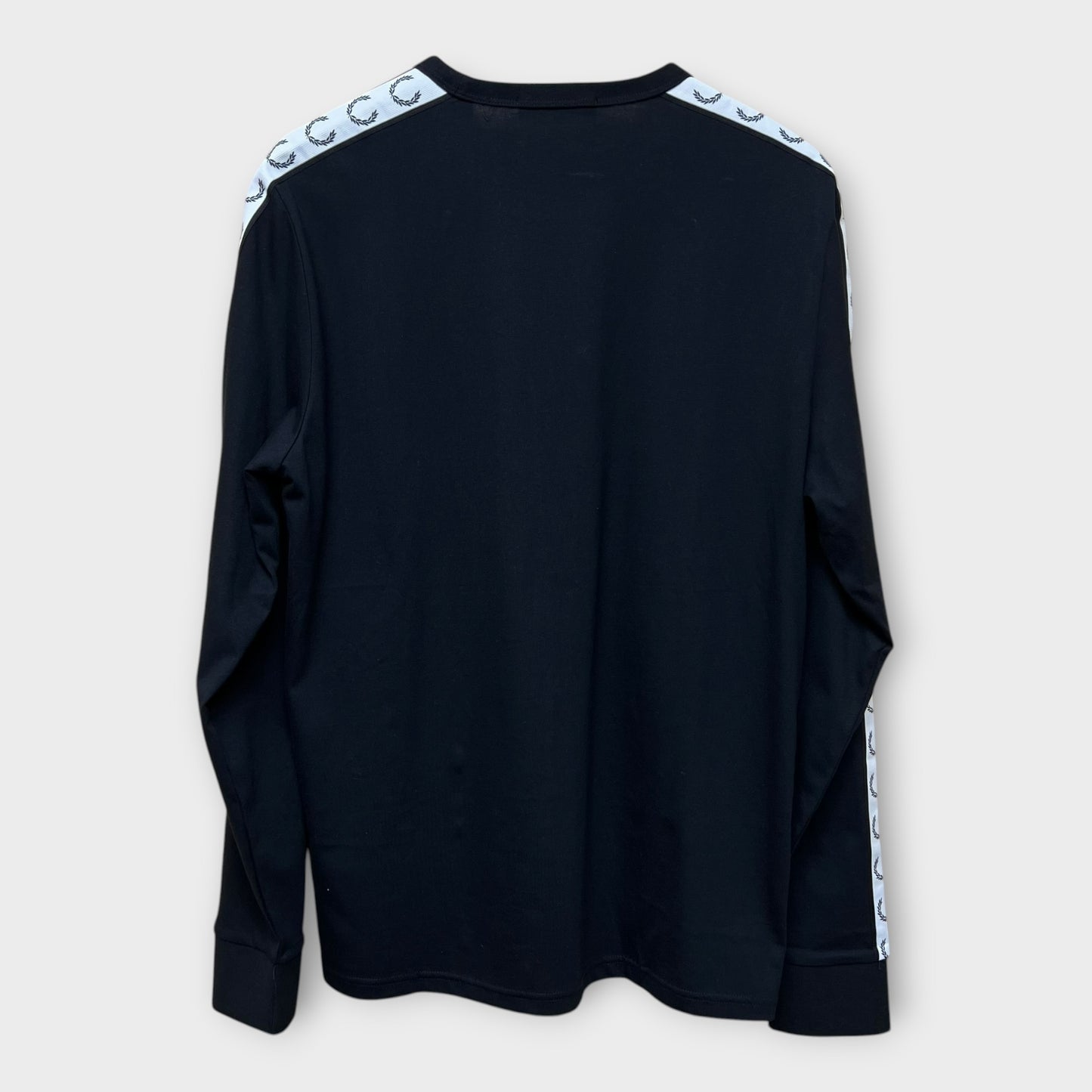 Longlseeve Fred Perry noir - L