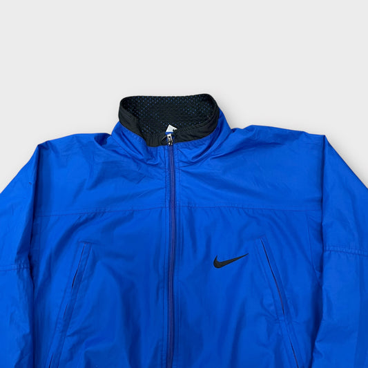 Veste Nike vintage 90's bleu (usure sur un  bras) - S
