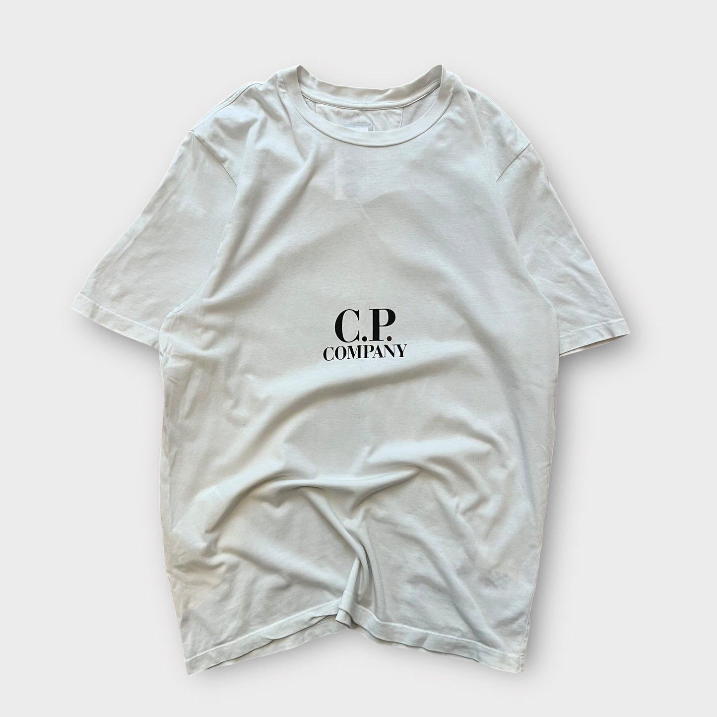 T-Shirt Cp Company Blanc - S