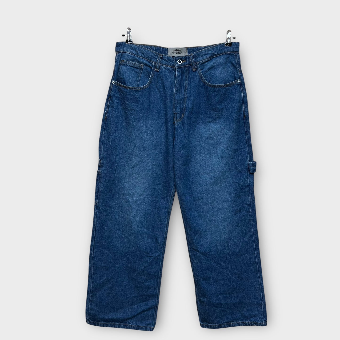 Hip Hop Baggy Jeans brodé - FR44