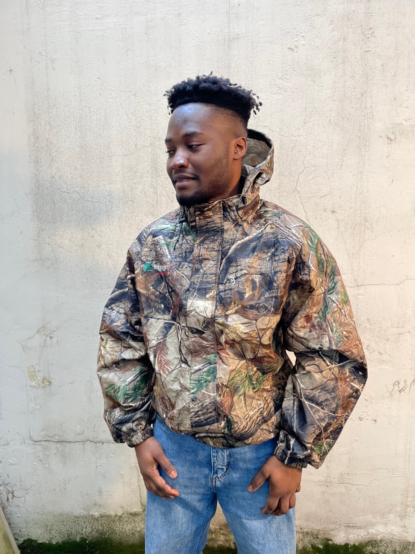 RealTree Vintage Camo Jacket