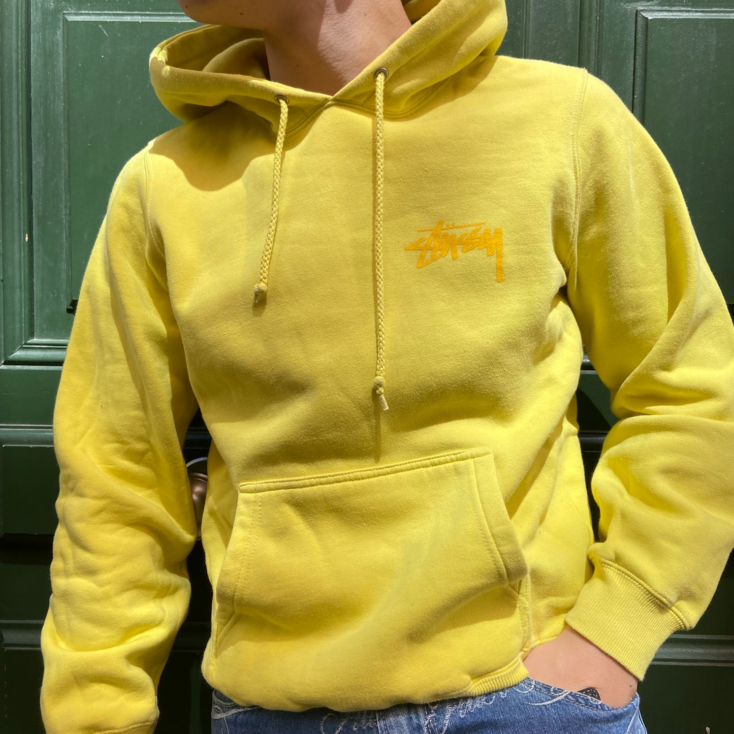 Hoodie Stussy - S