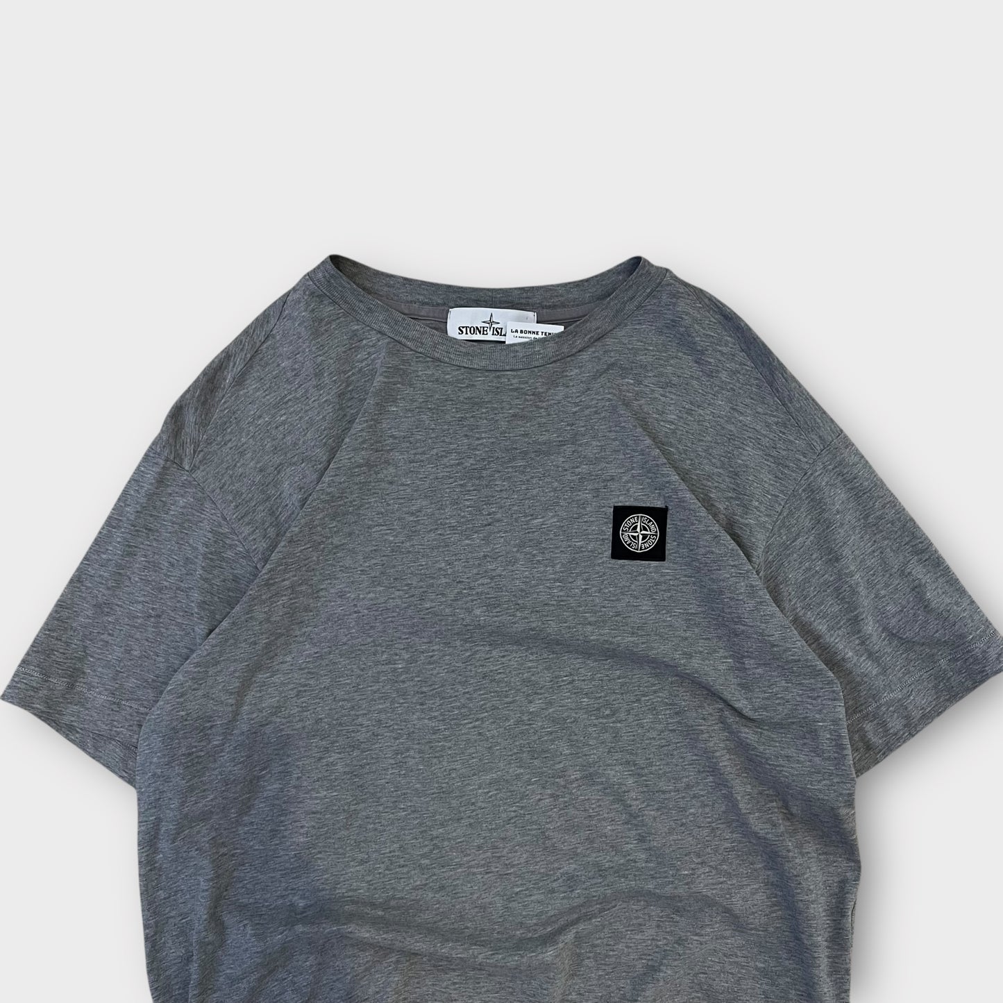T-shirt Stone Island Gris - XL