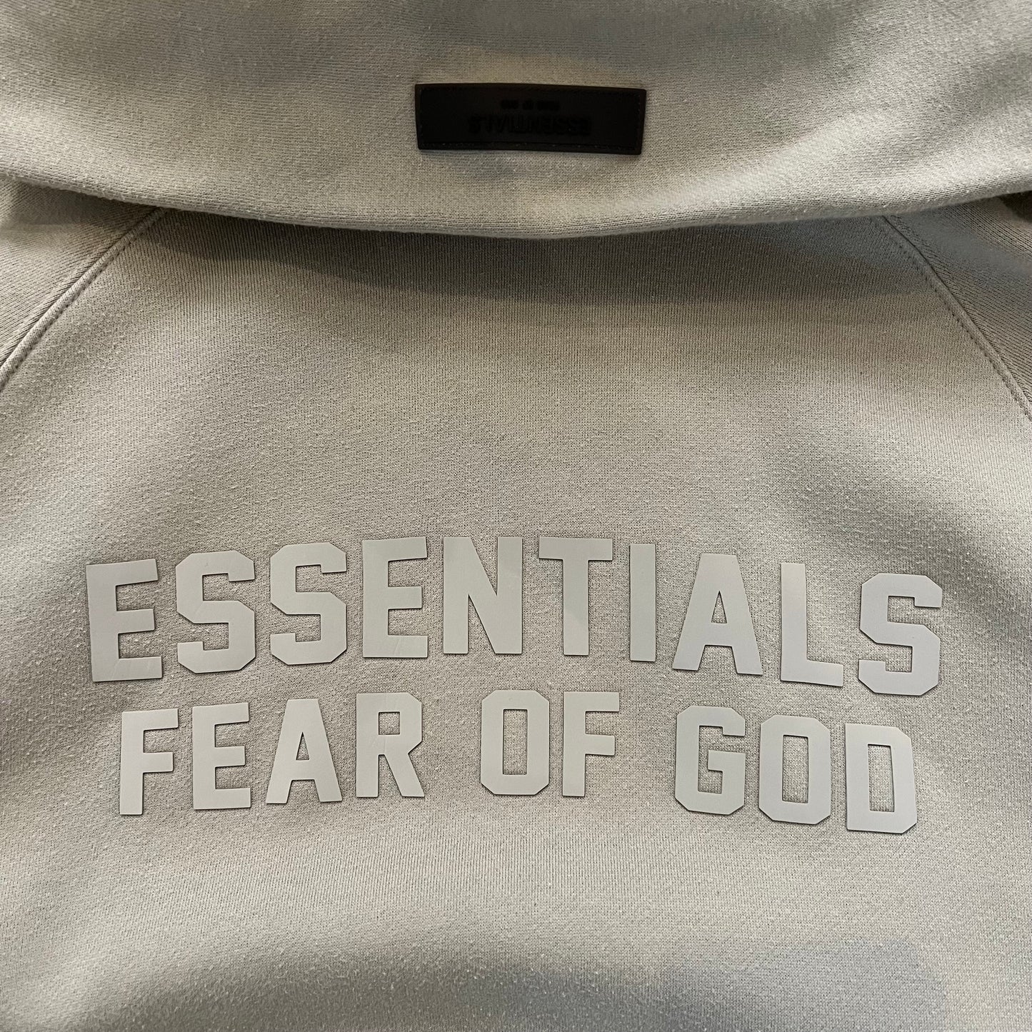 Hoodie Essential Gris - S