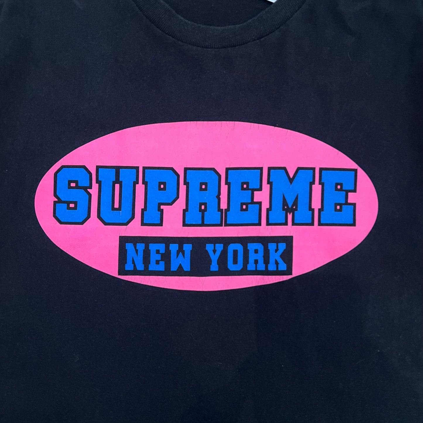 T-shirt Supreme Noir New York - M