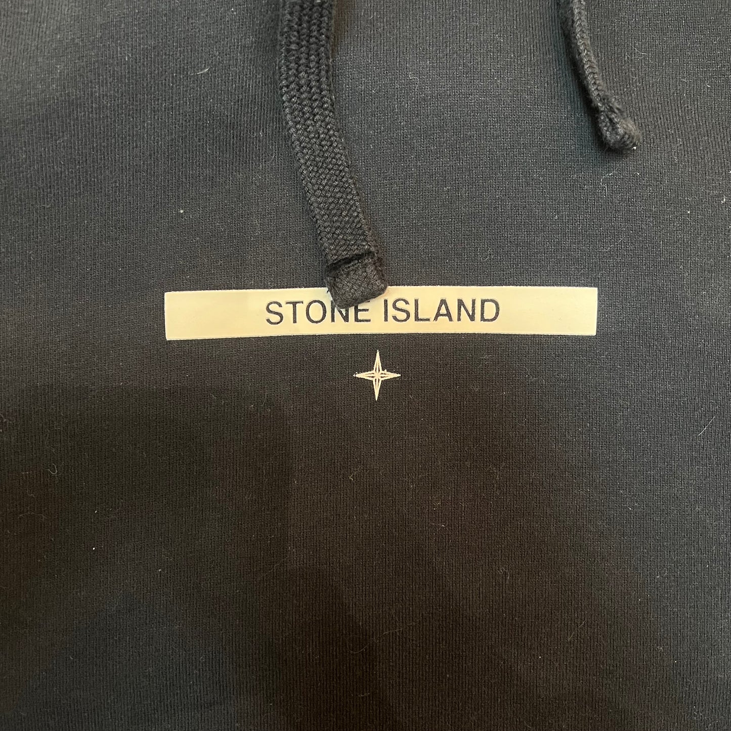 Hoodie Stone Island Noir - M