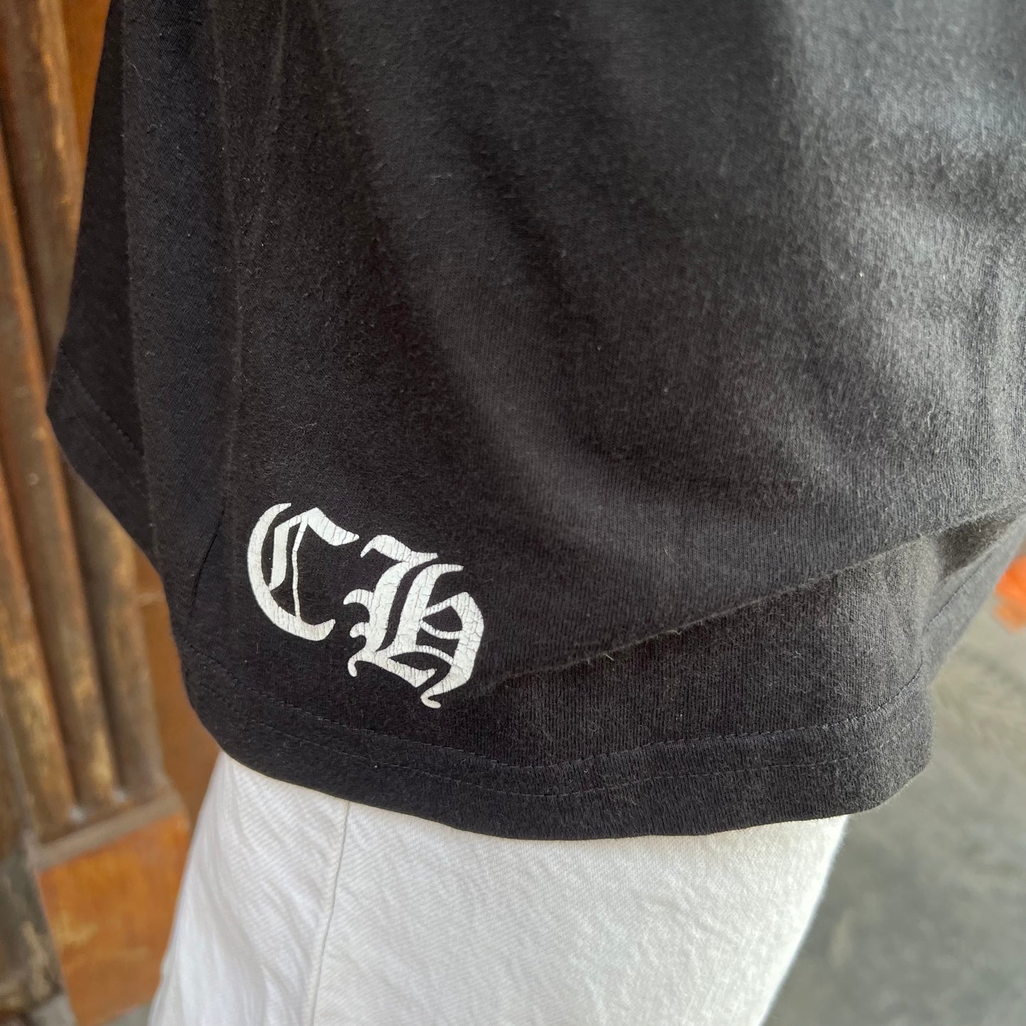 T-shirt Chrome Hearts - L