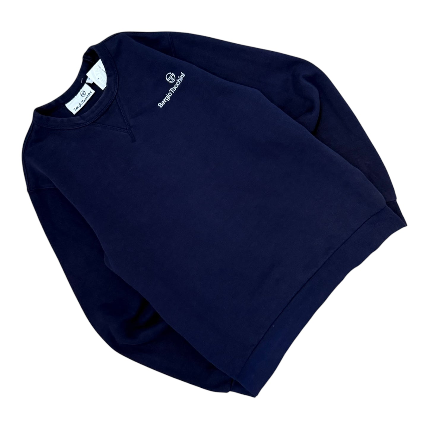 Sweat Sergio tacchini vintage navy - S