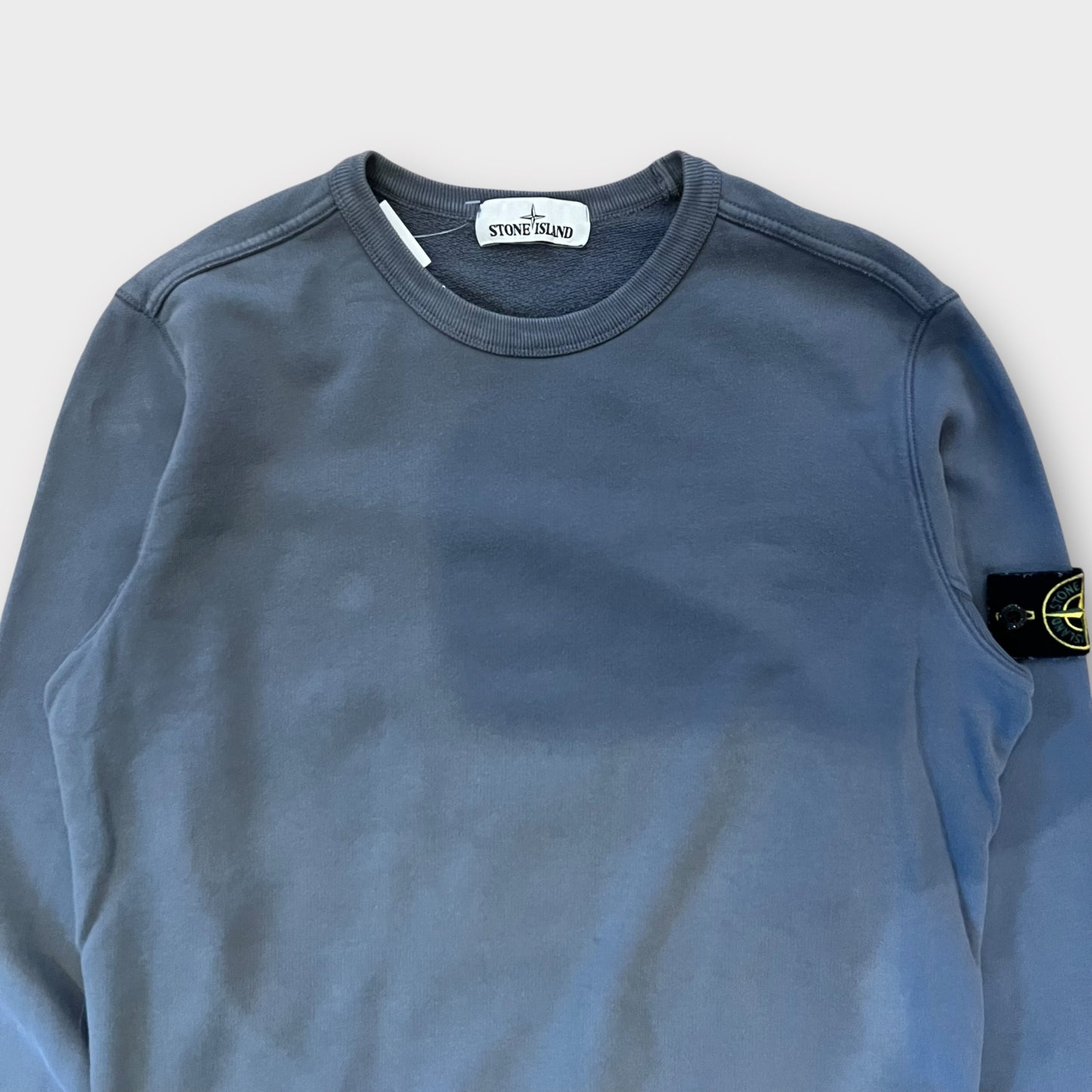 Sweat Stone Island Bleu - S