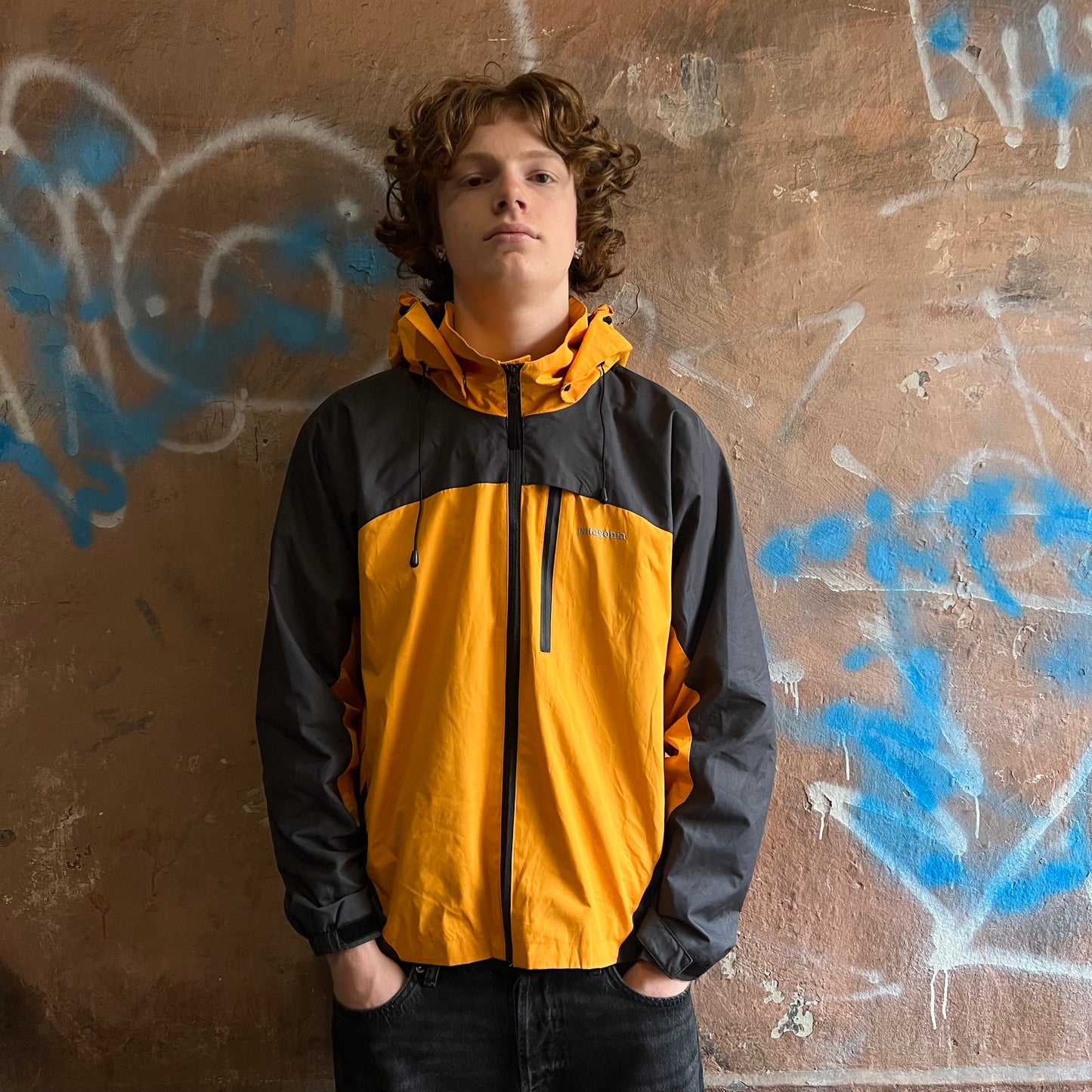 veste patagonia Jaune - M