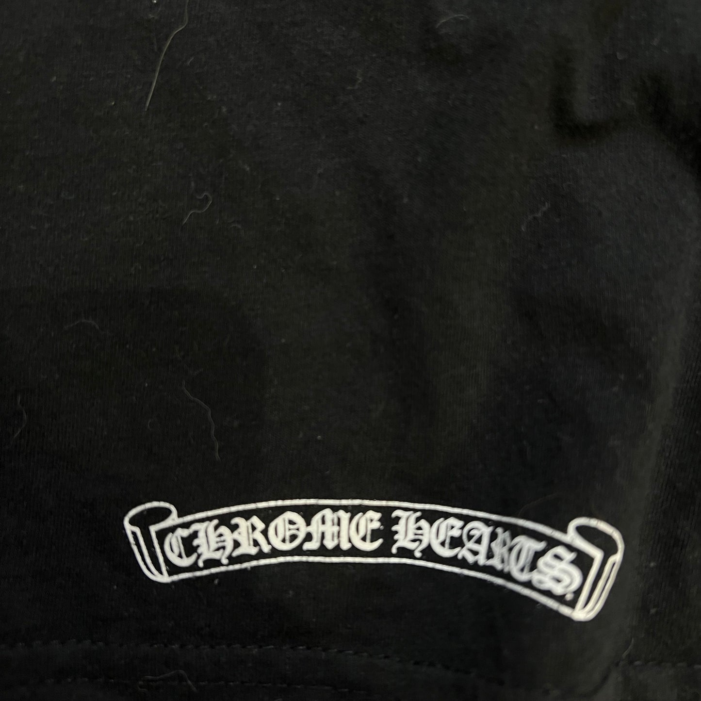 T-shirt Chrome Hearts noir - M