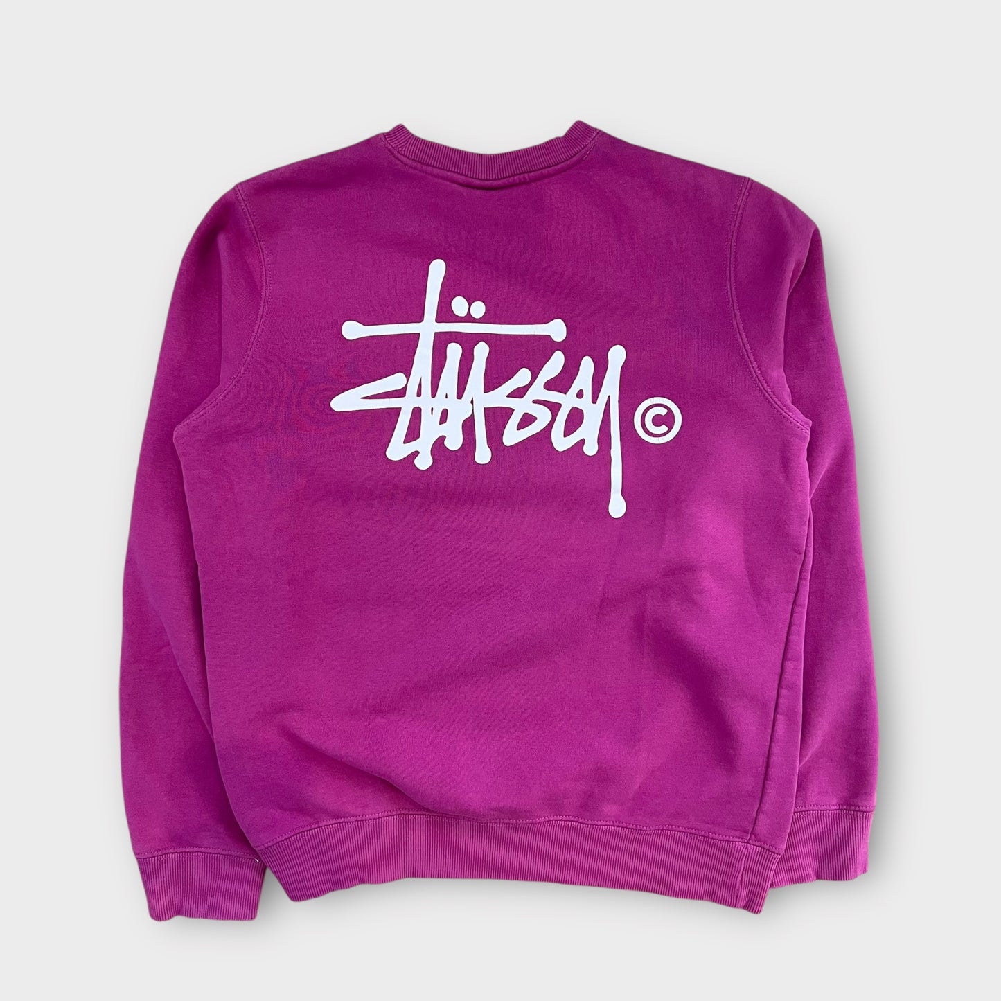 Sweat Basic Stussy Rose - XS