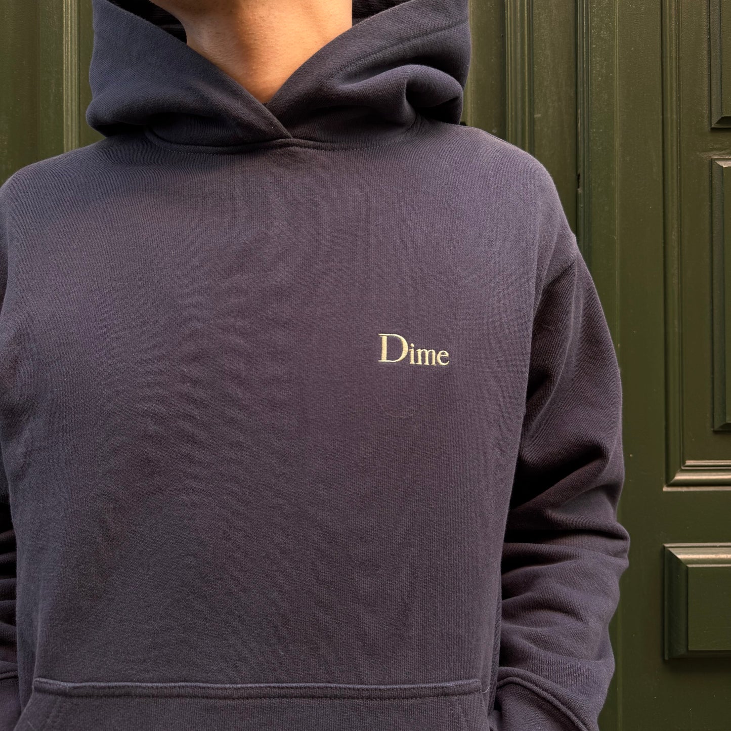 Hoodie Dime Navy - S