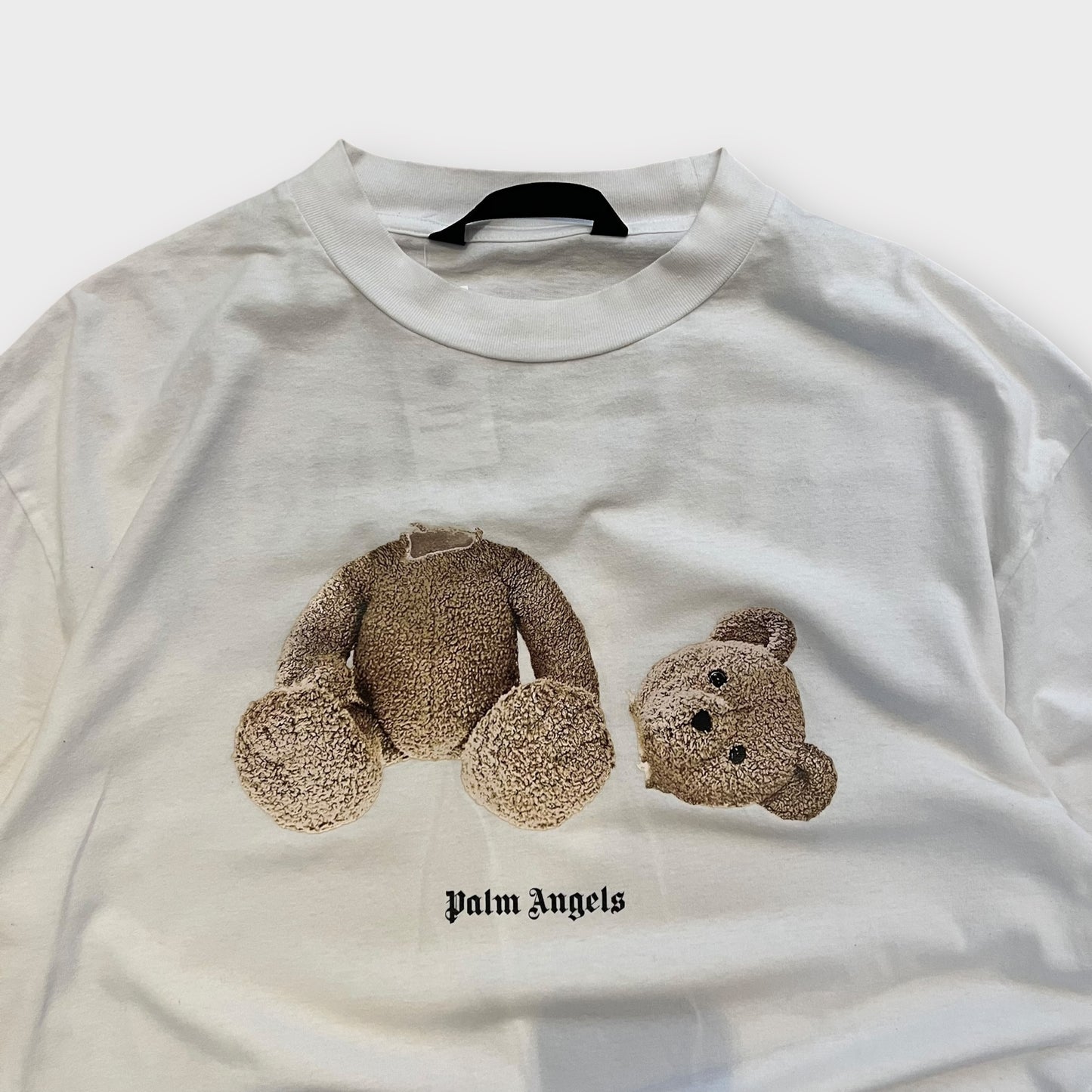 T-Shirt Palm Angels Blanc Bear - XL