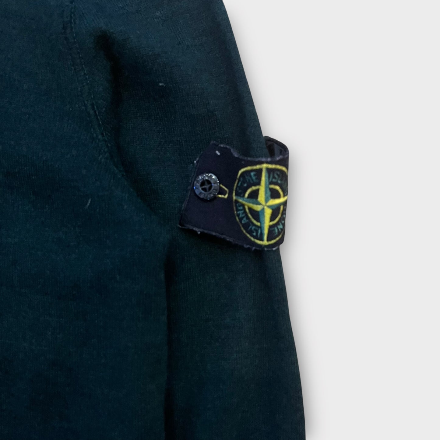 Pull Stone Island Vert Foncé - L