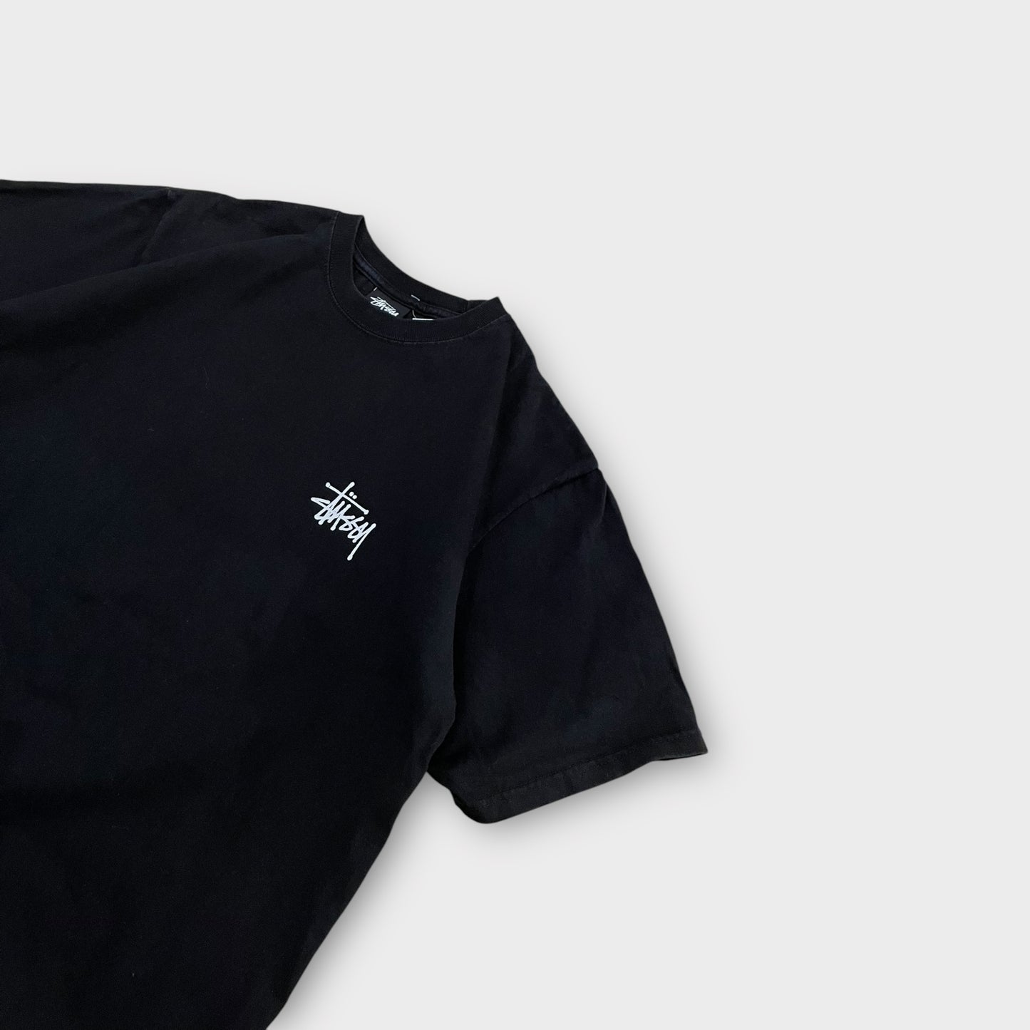 Basic tee Stussy noir - M