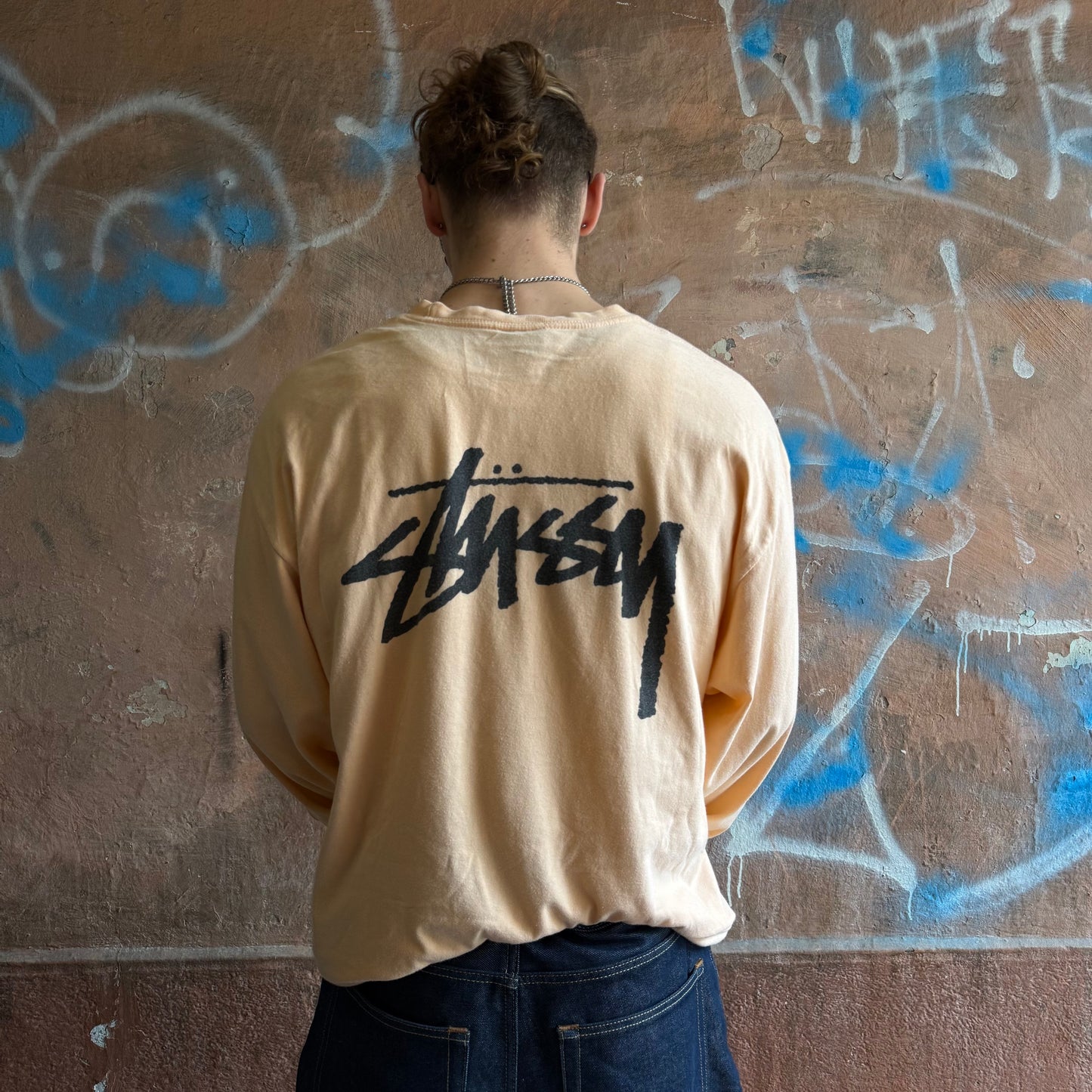 Longsleeve stussy peche - XL