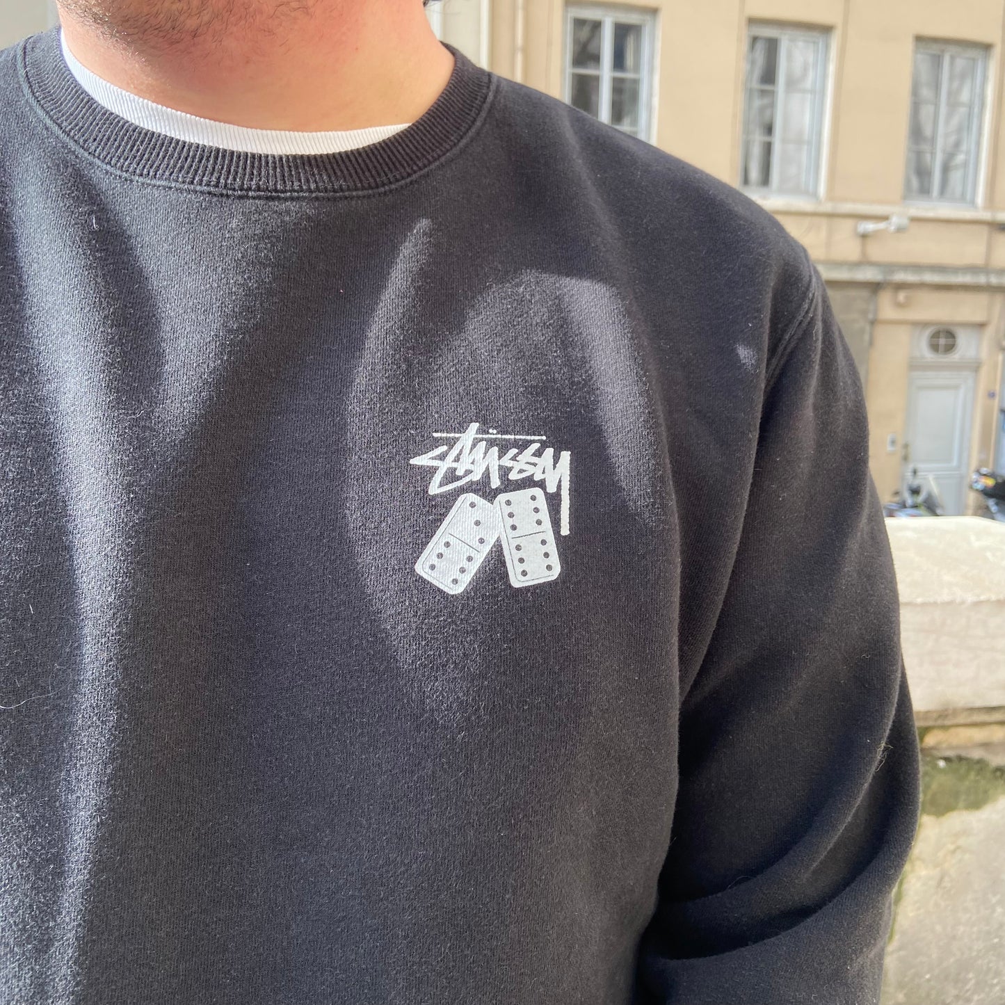 Sweat Stussy Domino - XL