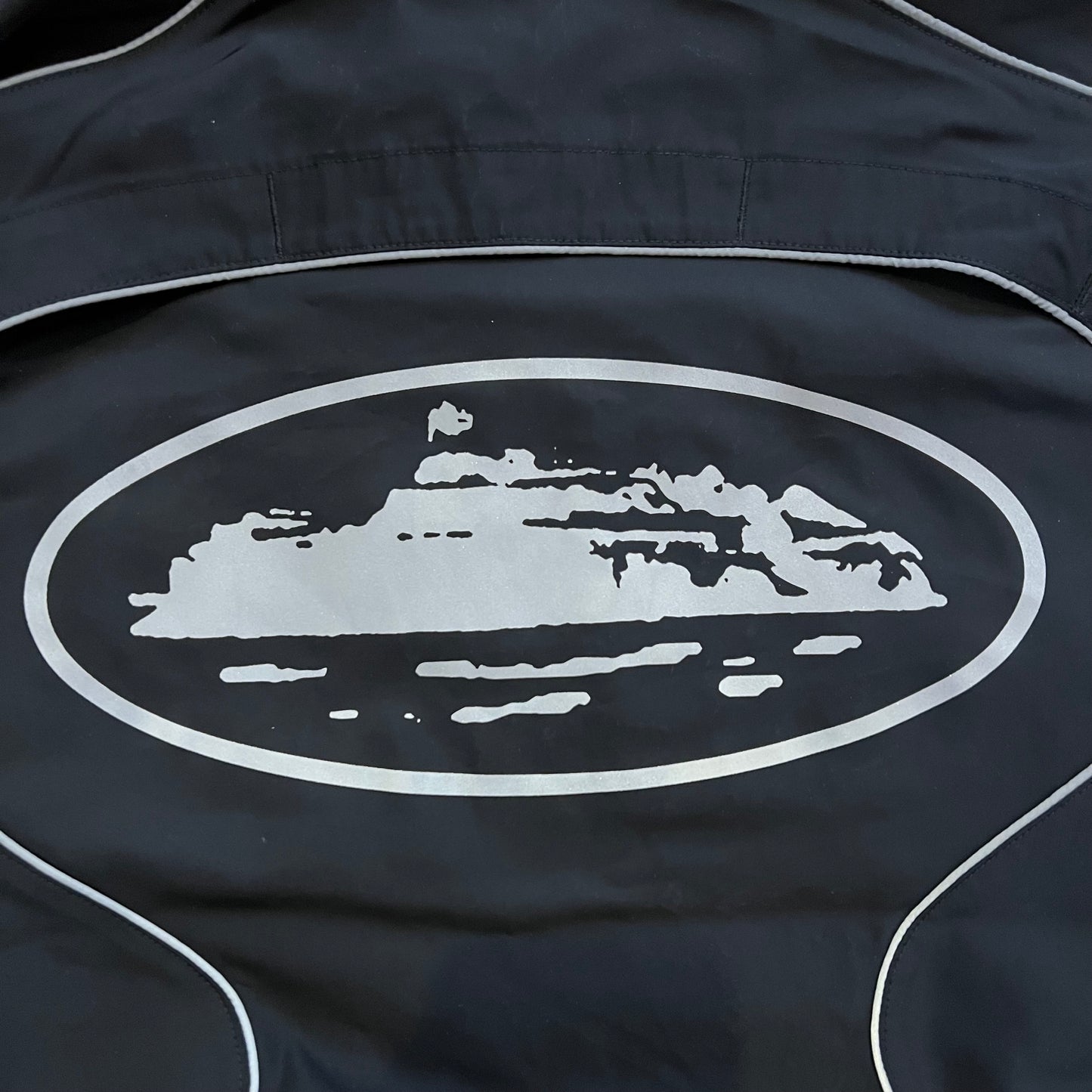 Trackjacket Nike x Corteiz Noir (Valeur 500€) - L