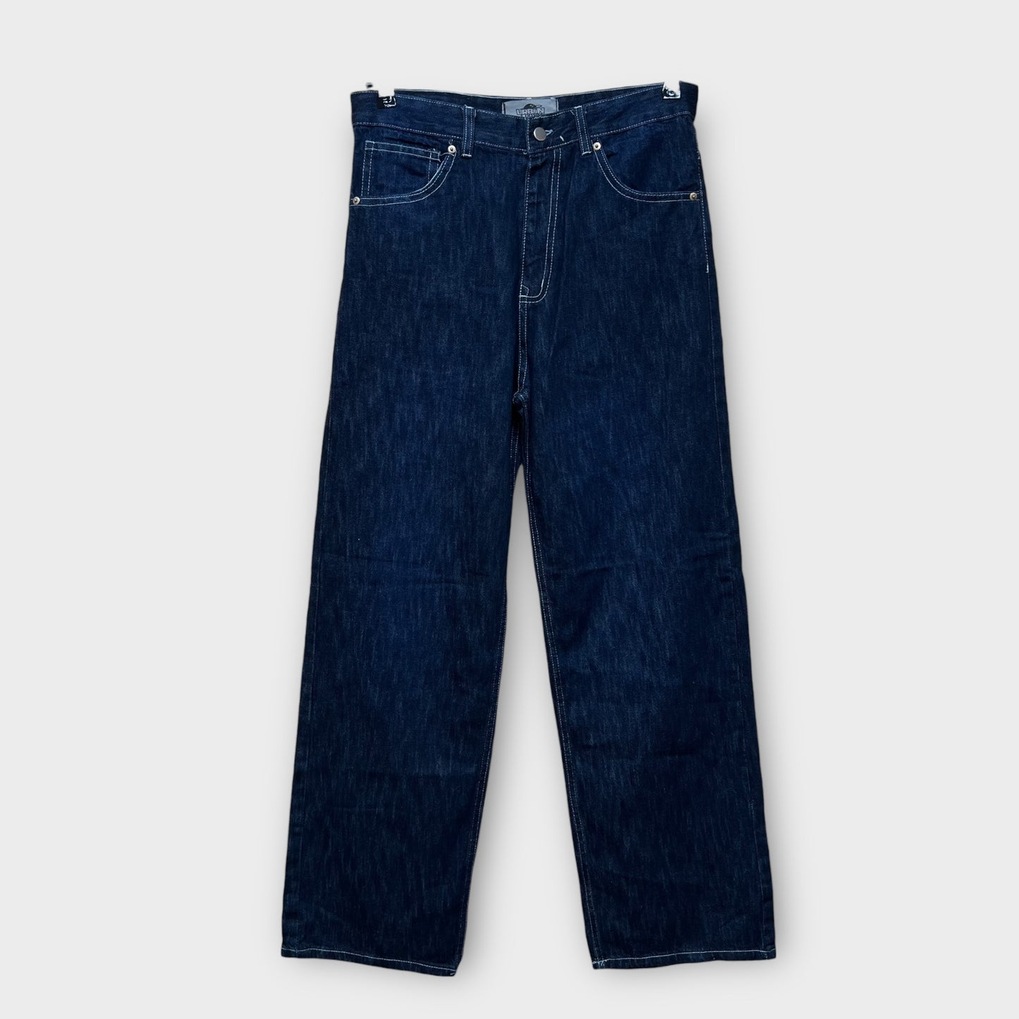 Hip Hop Baggy Jeans brodé - FR42