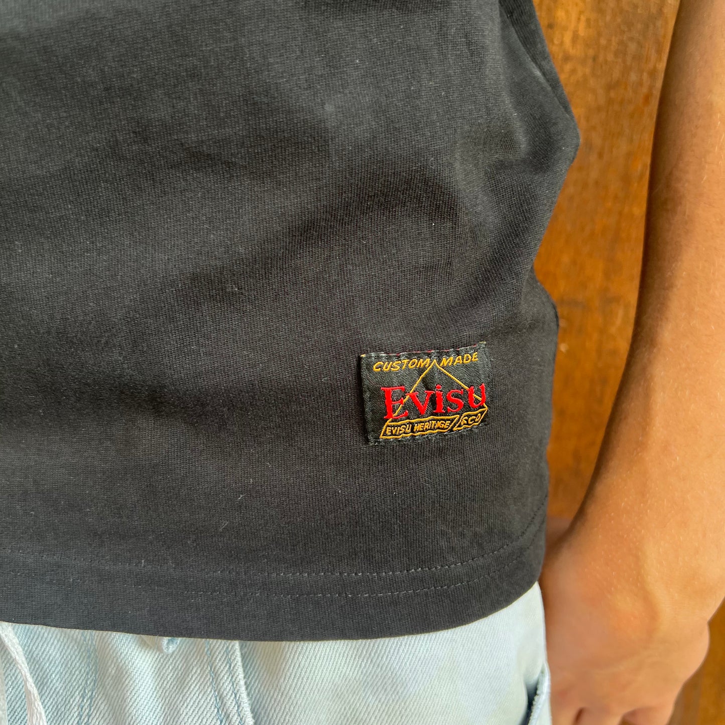 T-shirt Evisu noir - S