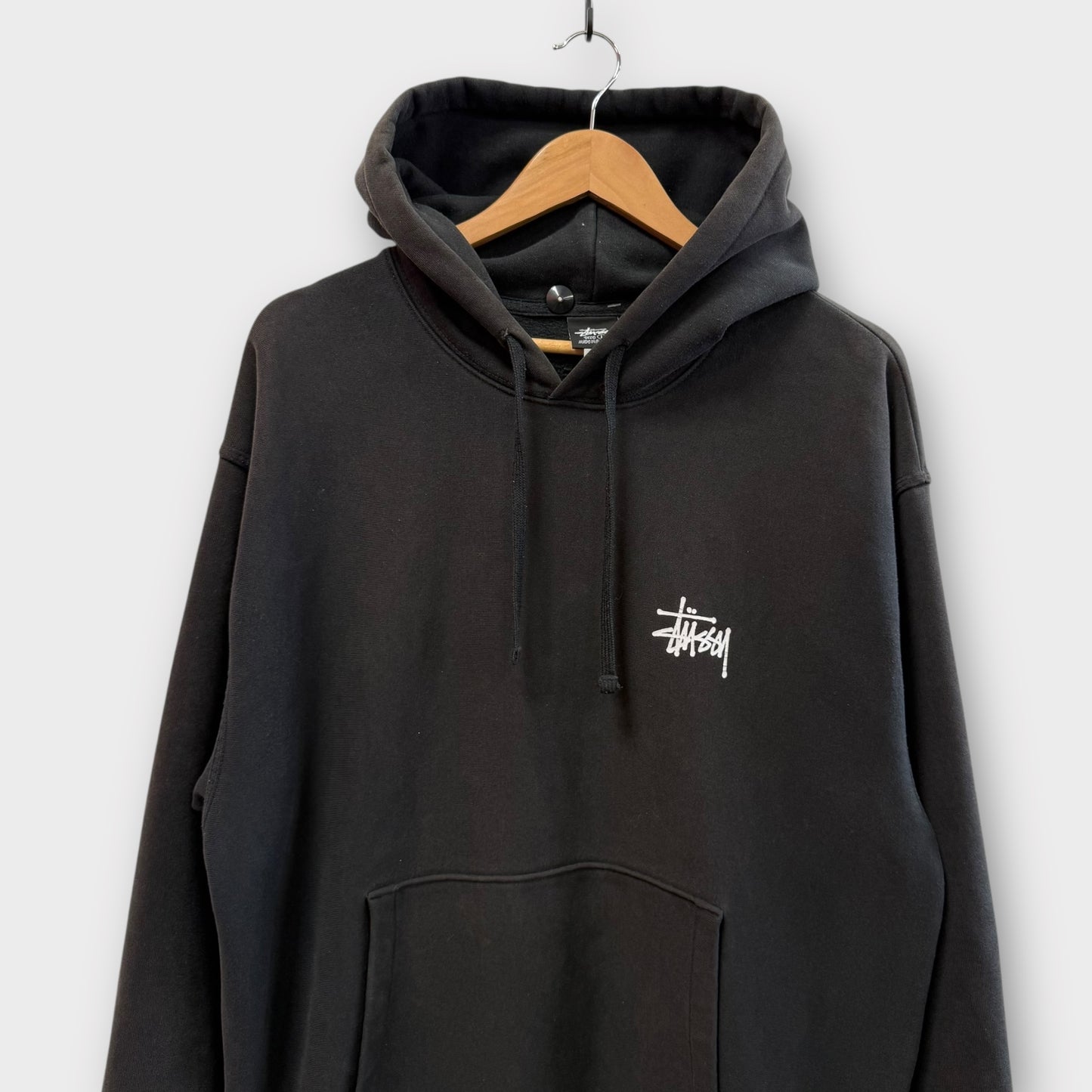 Basic sweat Stussy noir - L