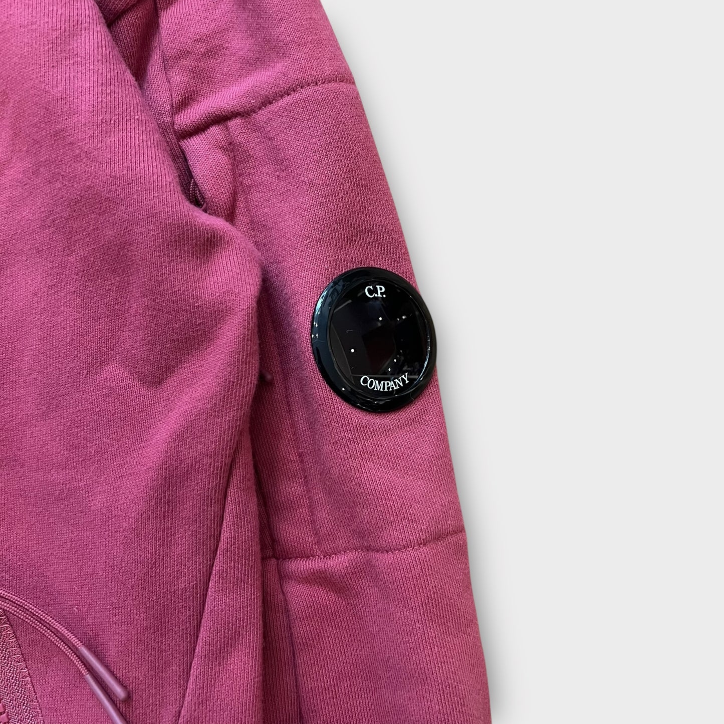 1/4 Zip Cp Company Rose - S
