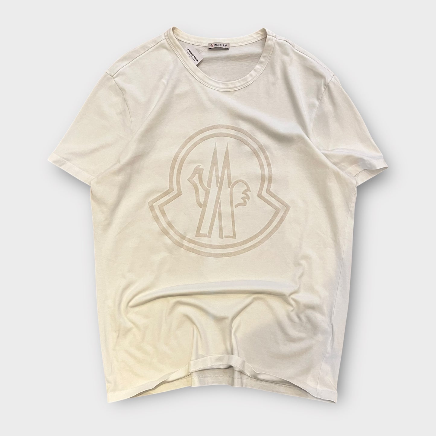 T-shirt Moncler blanc - XL