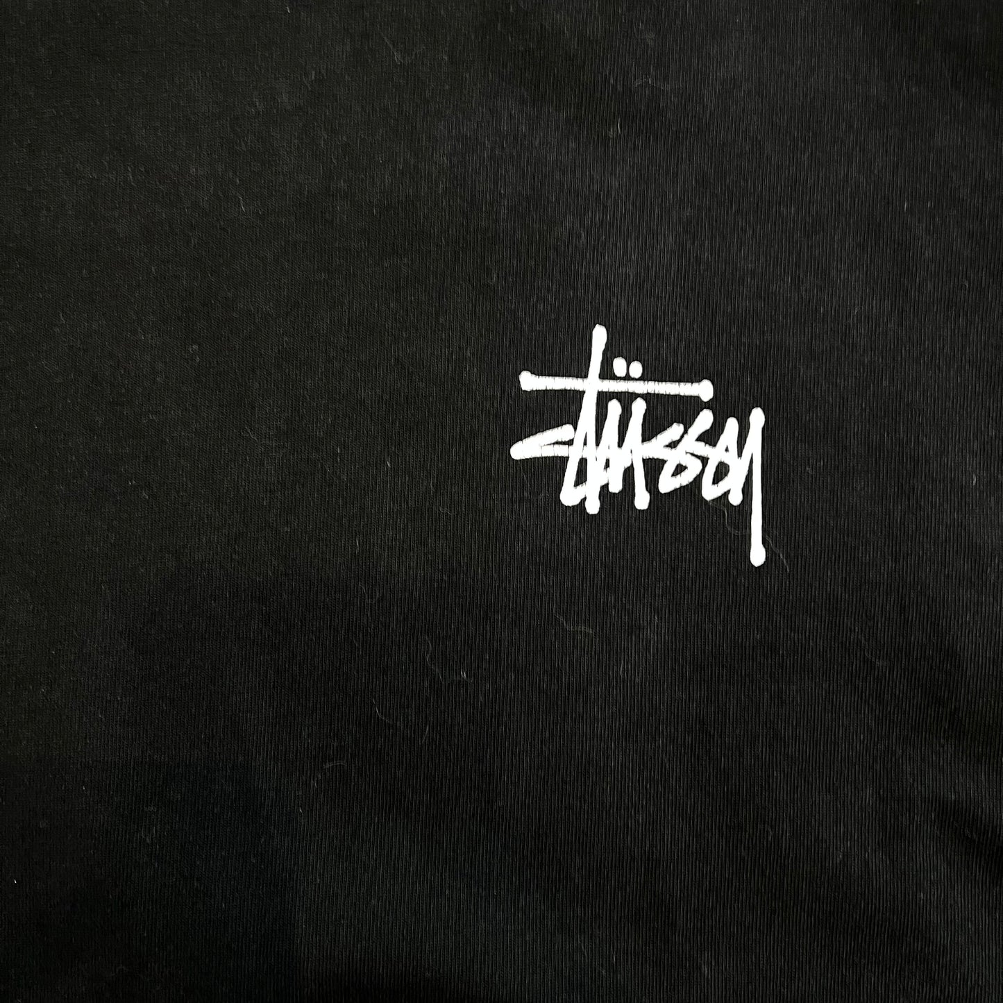 T-Shirt Stussy Noir Basic - L