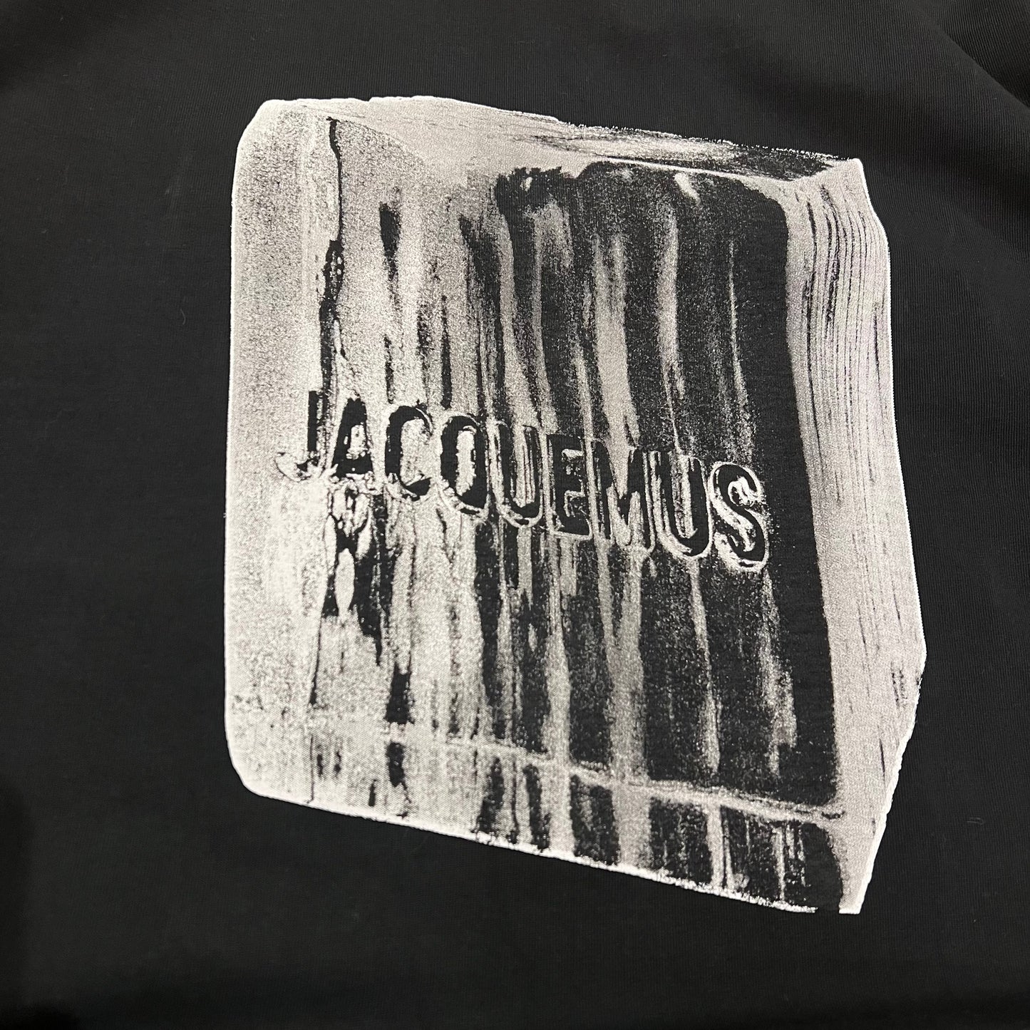 T-Shirt Jacquemus Ice Noir - M