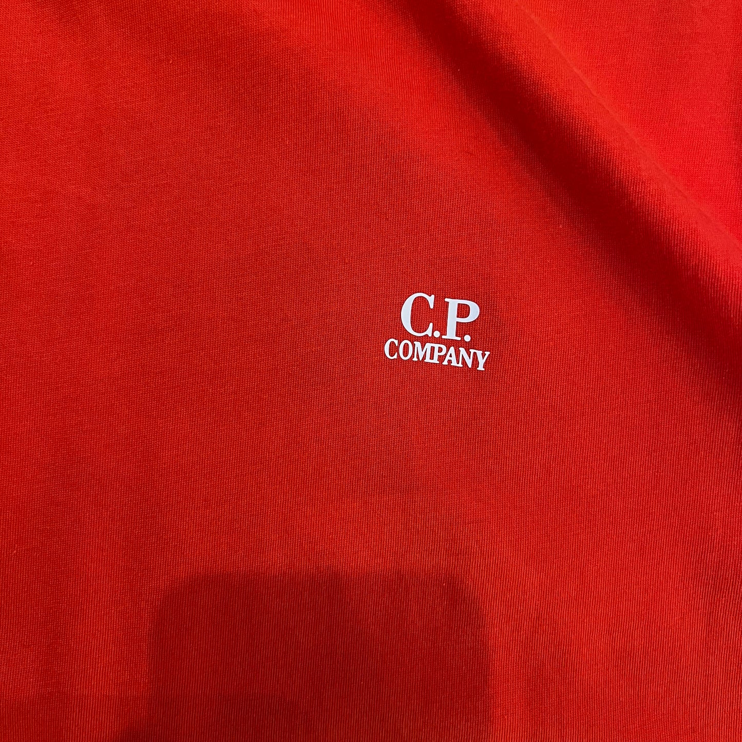 T-Shirt Cp Company Orange - L